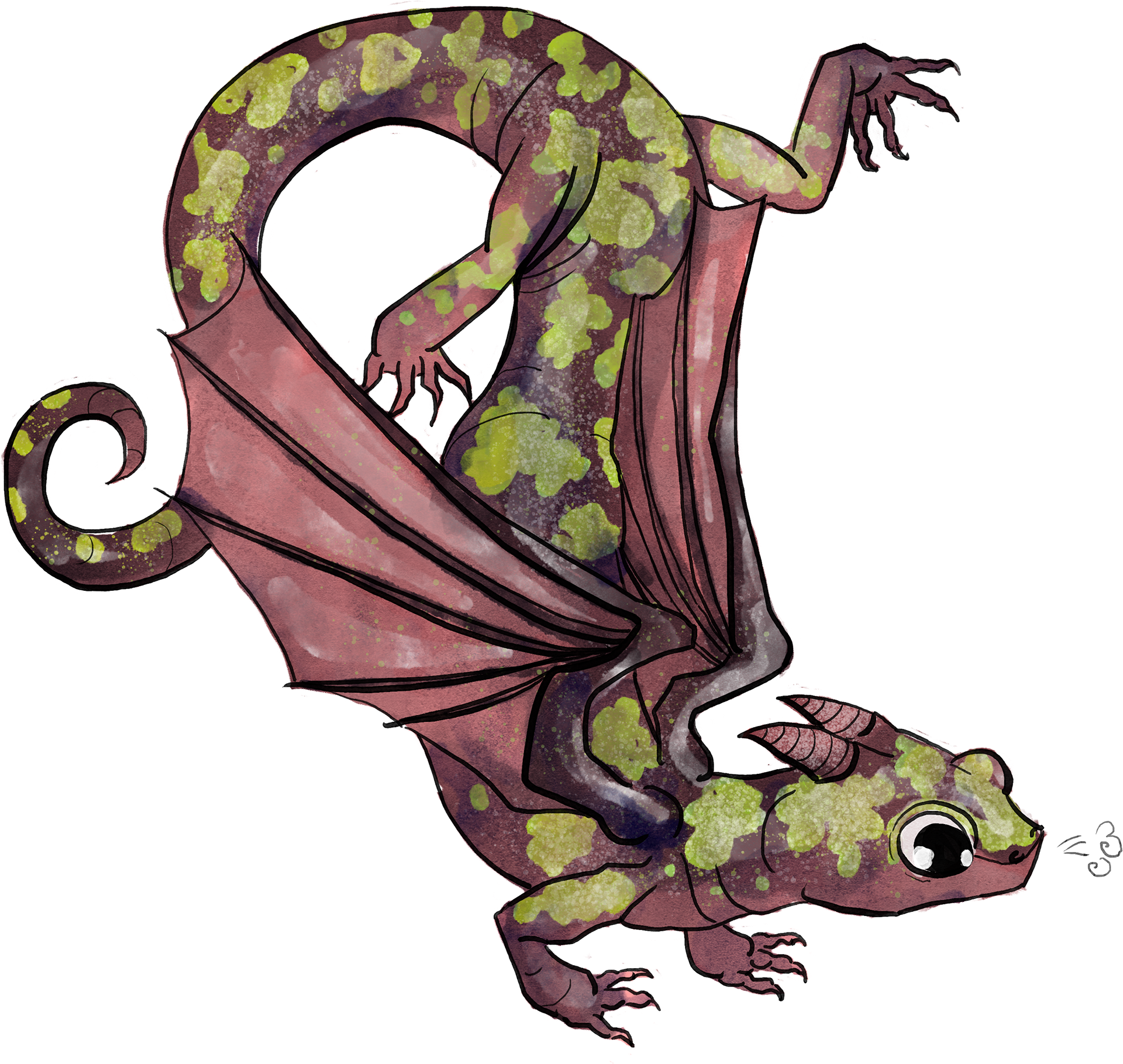 Green Dragomander