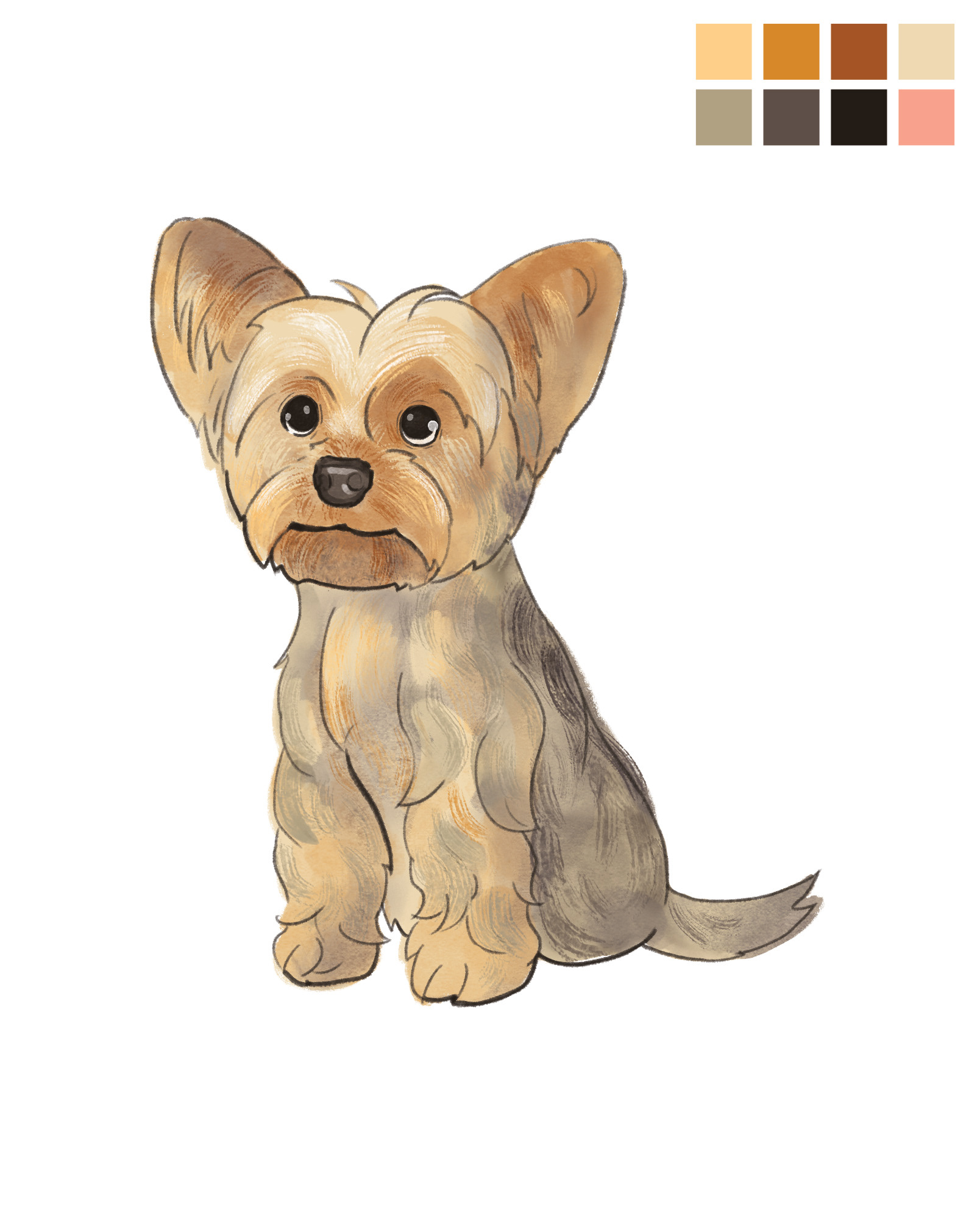 Character Design Treatment