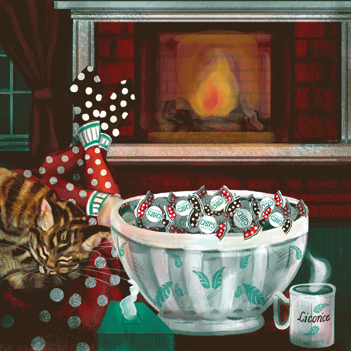 CHIPS candy campaign: Chipurnoi Confectionery
