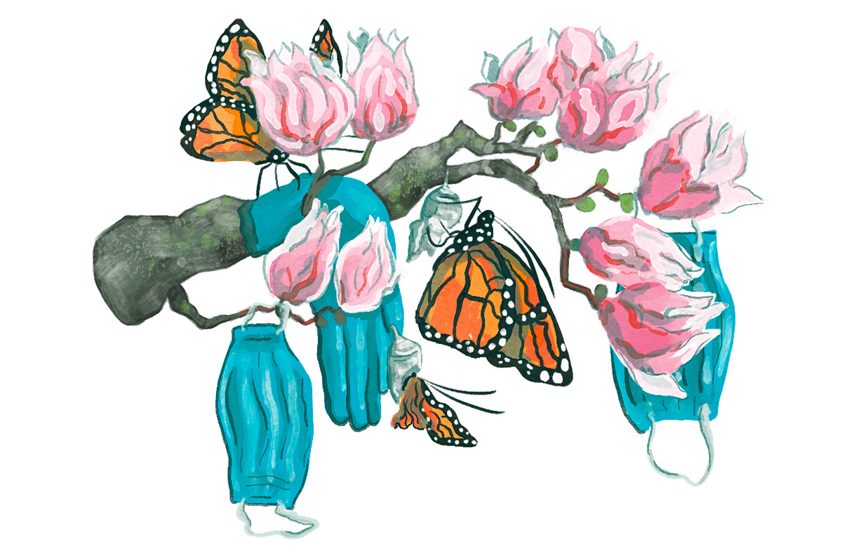 Spot Illustration 2: "Rebirth"