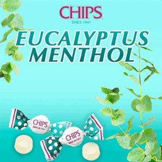 CHIPS eucalyptus menthol candy campaign
