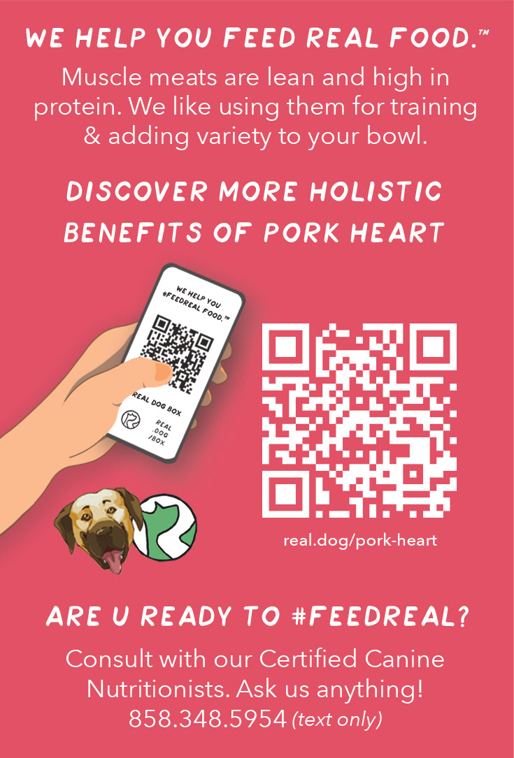 Muscle meat business card back