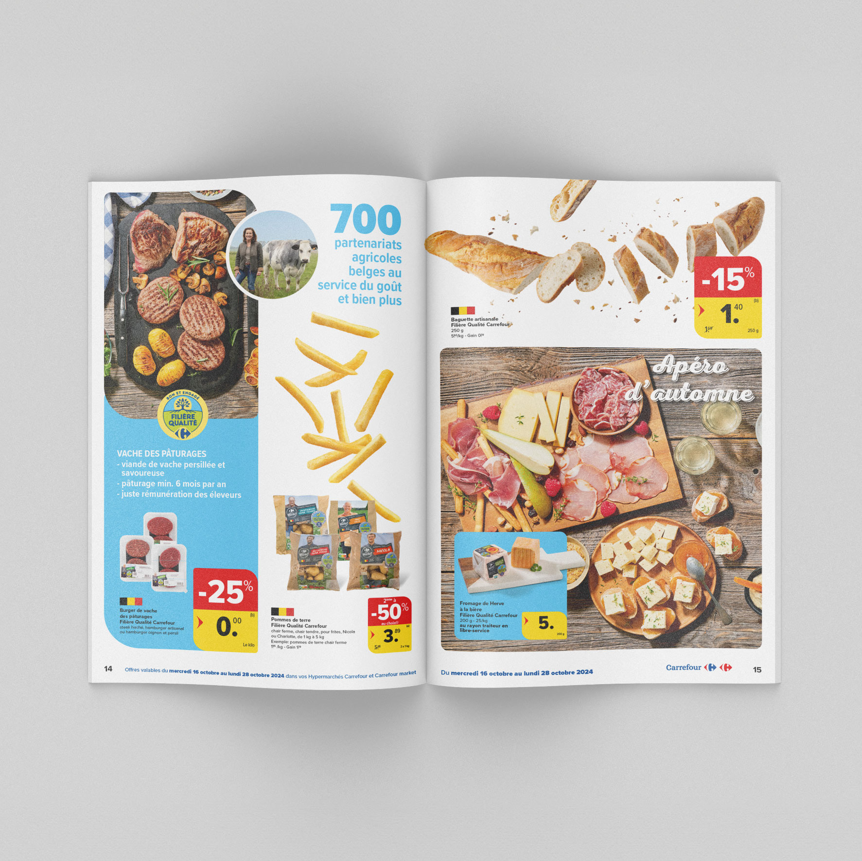 Operated for AddRetail - Carrefour