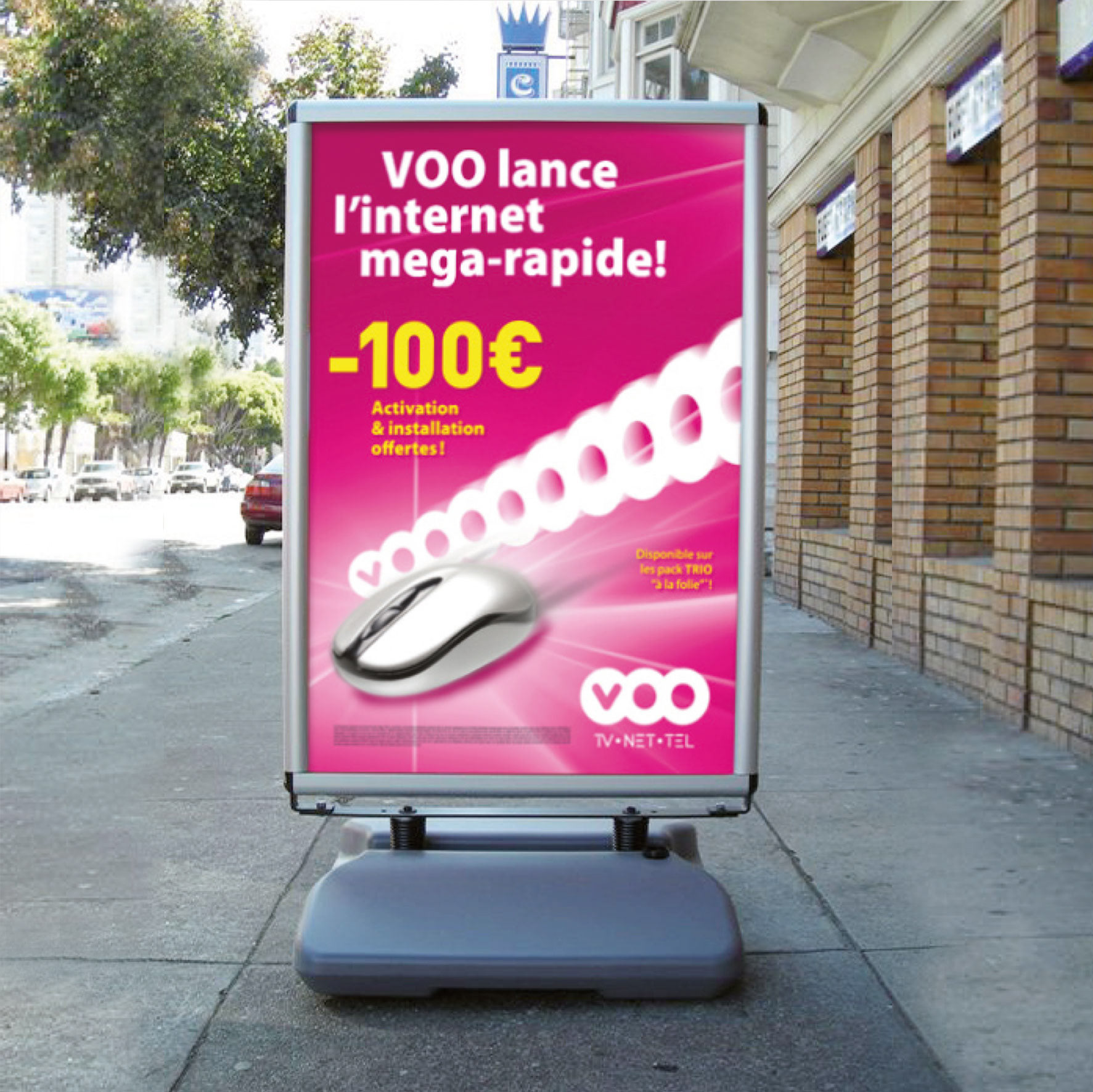Pitch Brand Activation VOO operated for JWT