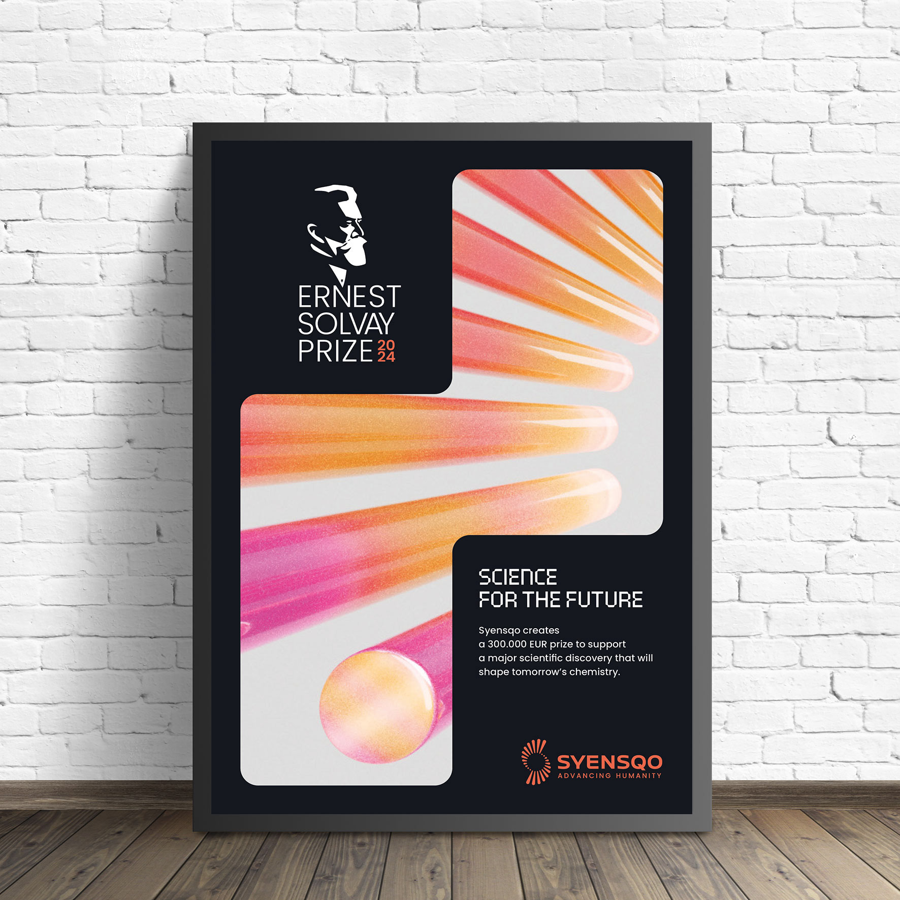 Campaign Solvay Prize - Syensqo