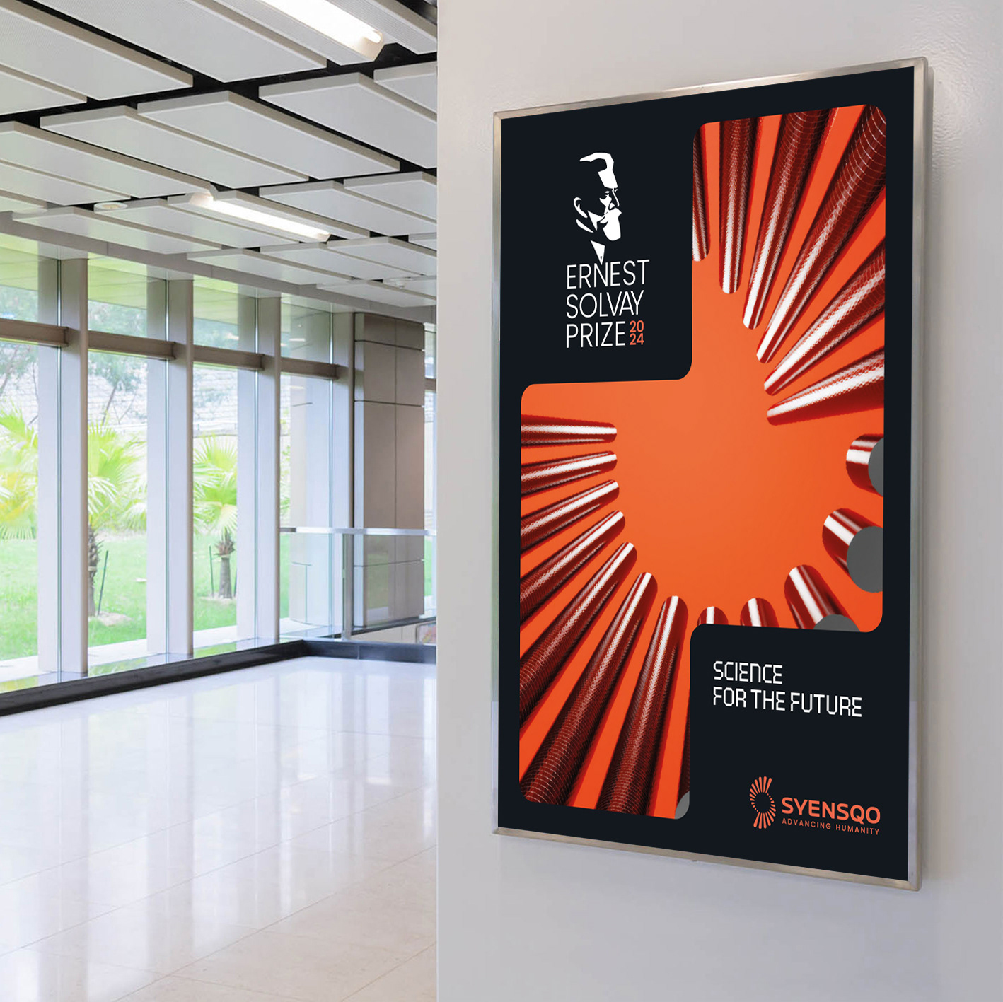 Campaign Solvay Prize - Syensqo