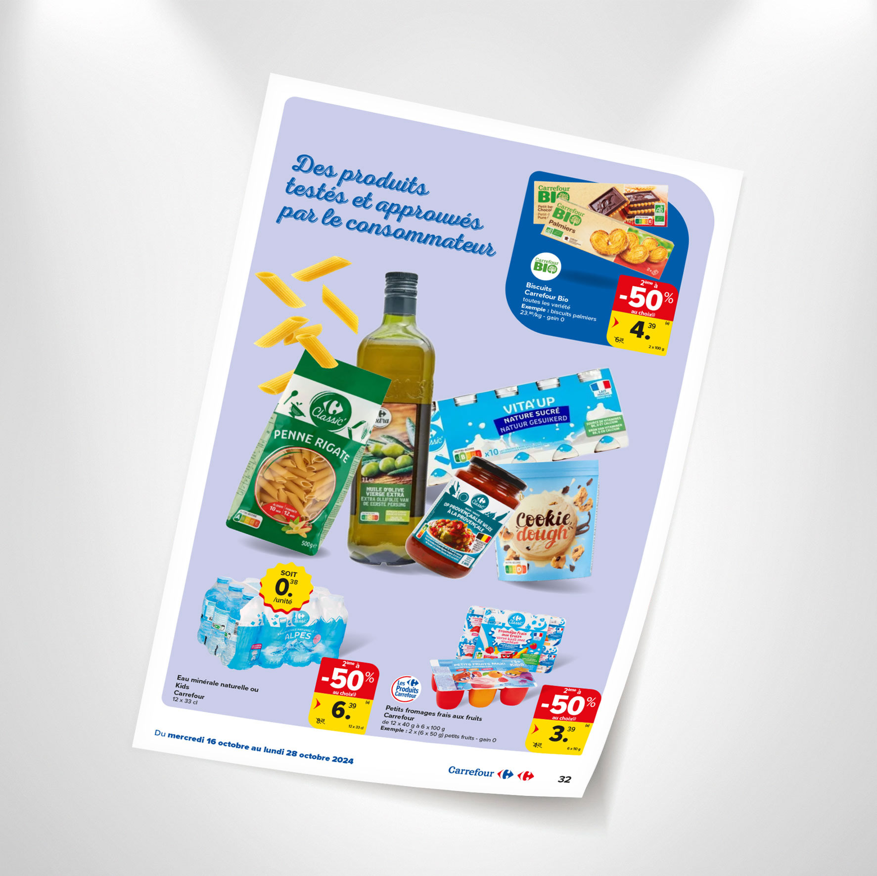 Operated for AddRetail - Carrefour