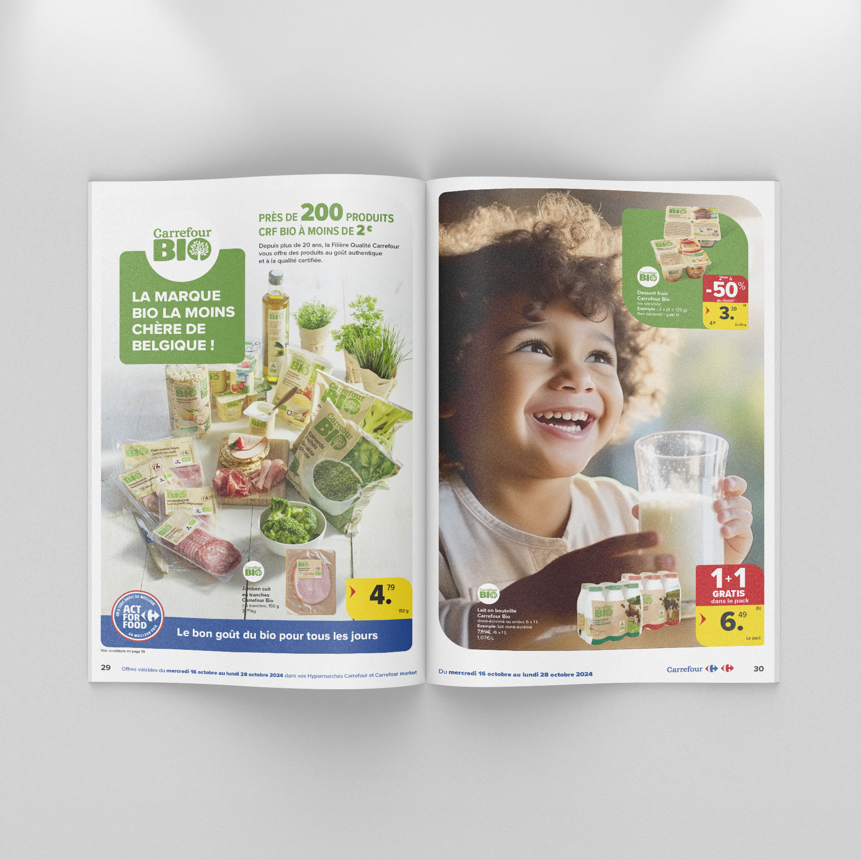 Operated for AddRetail - Carrefour