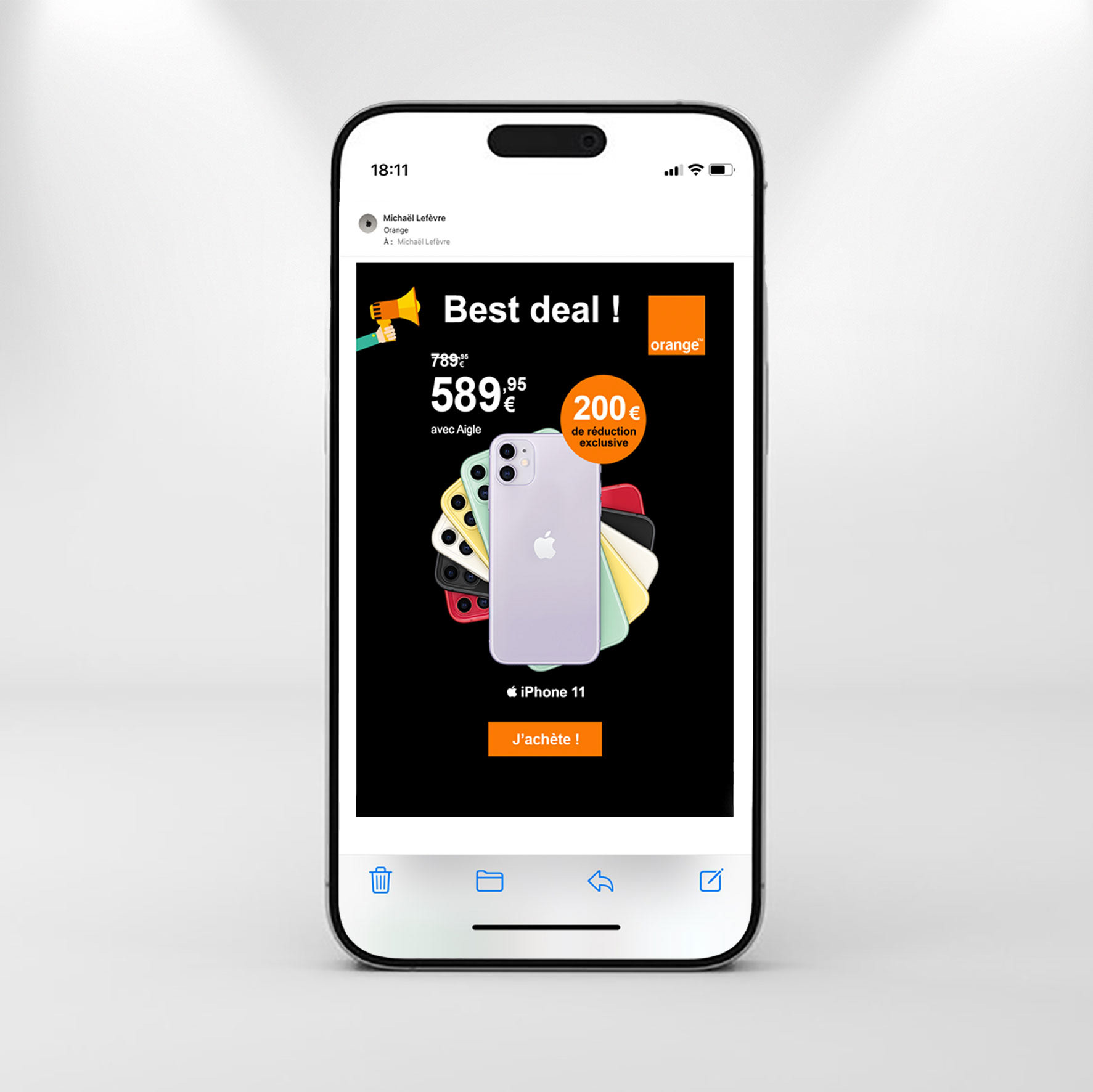 Operated for BigSmile Agency