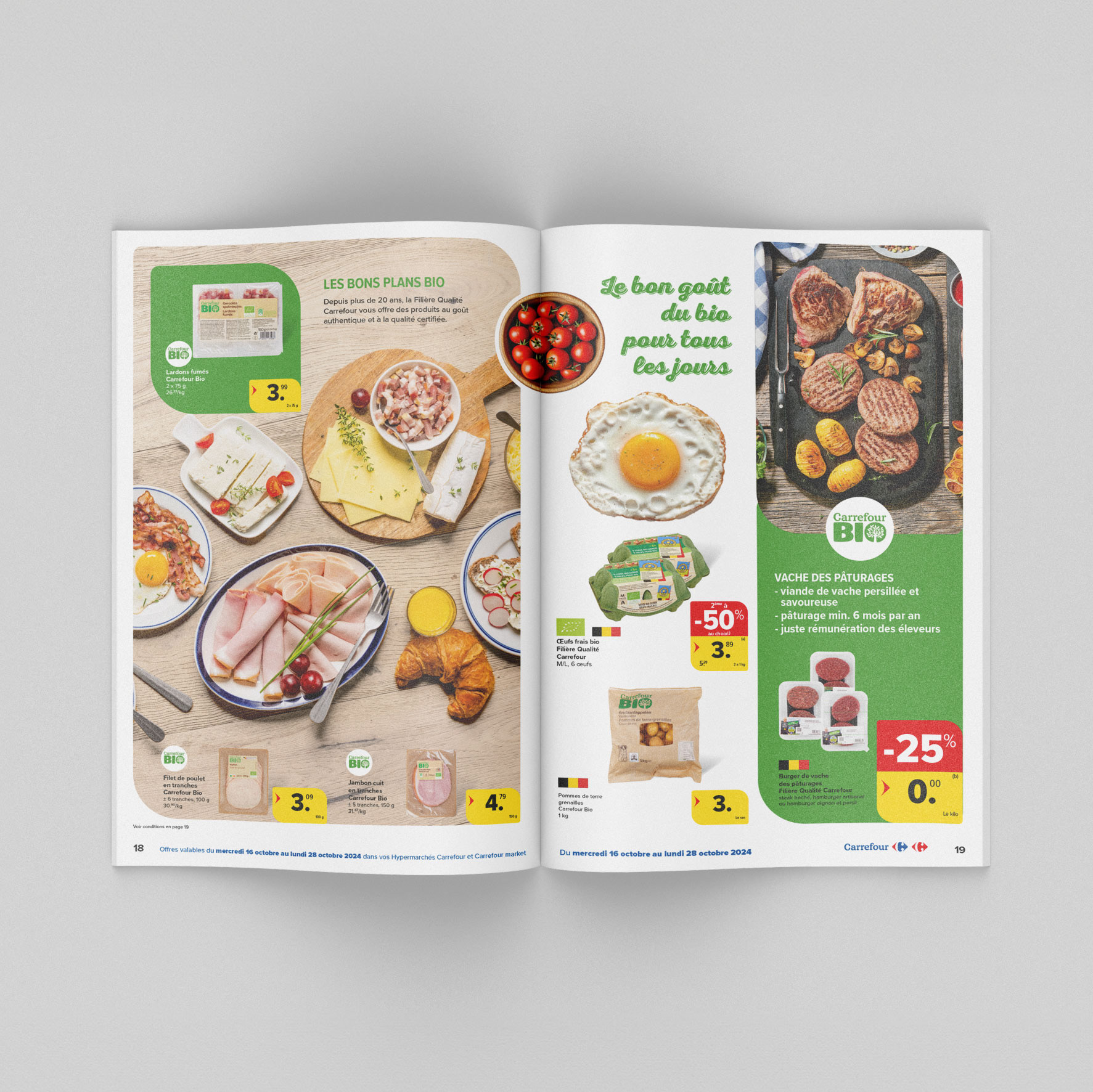 Operated for AddRetail - Carrefour