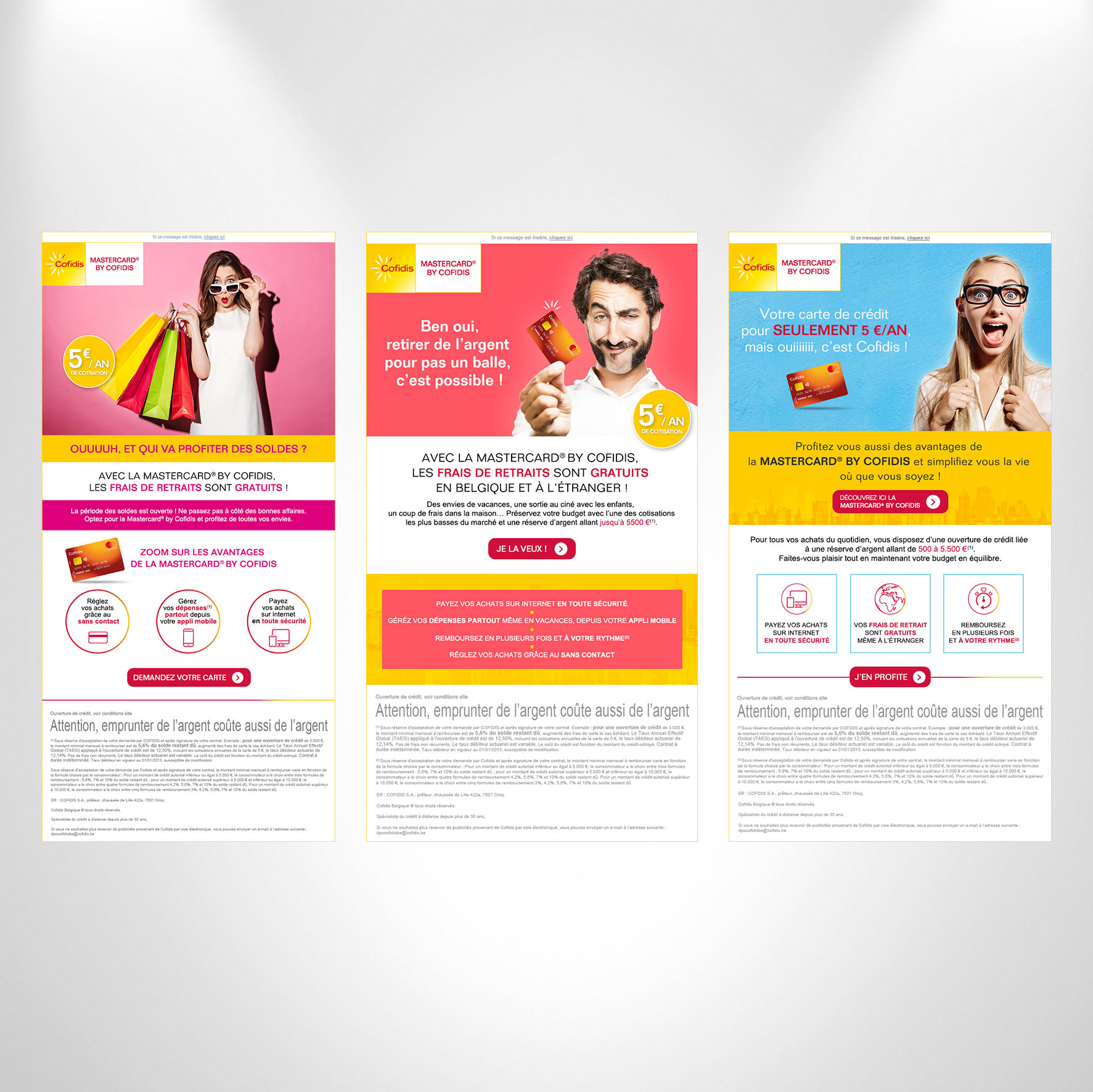 Operated for Big Smile Agency - Pitch Cofidis