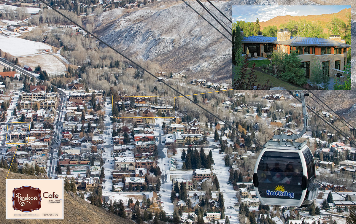 Sun Valley Photo Stevenson Condos Ketchum, Idaho