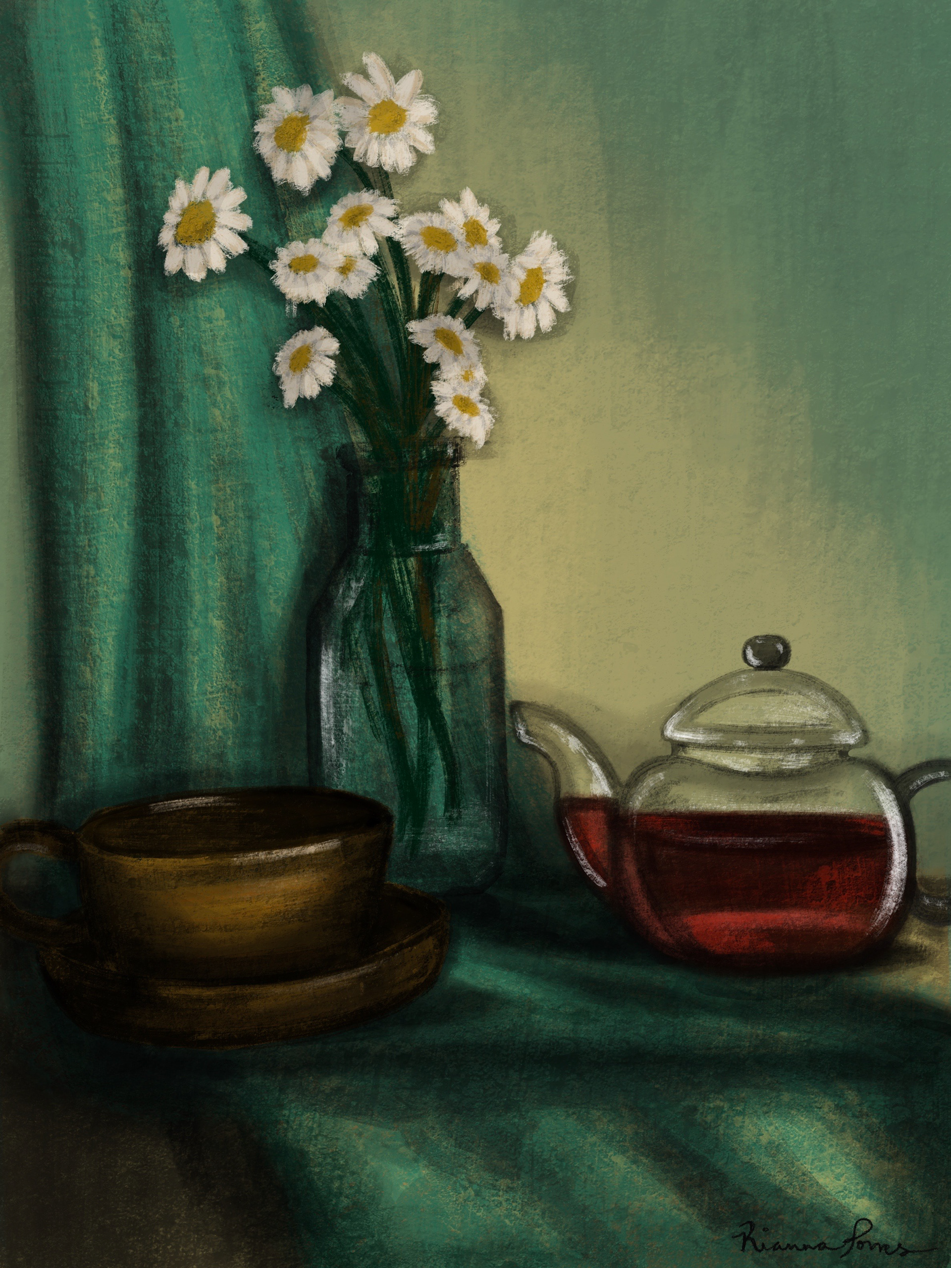 Still Life Illustration