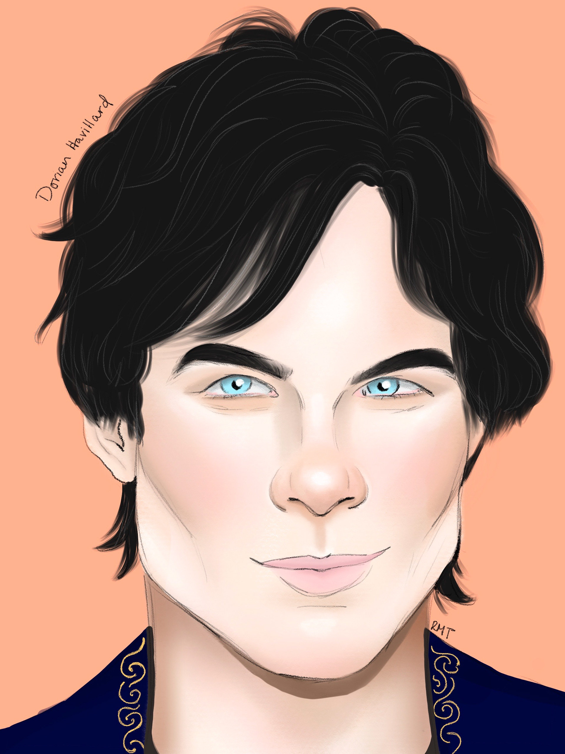 Ian Somerhalder as Dorian Havillard