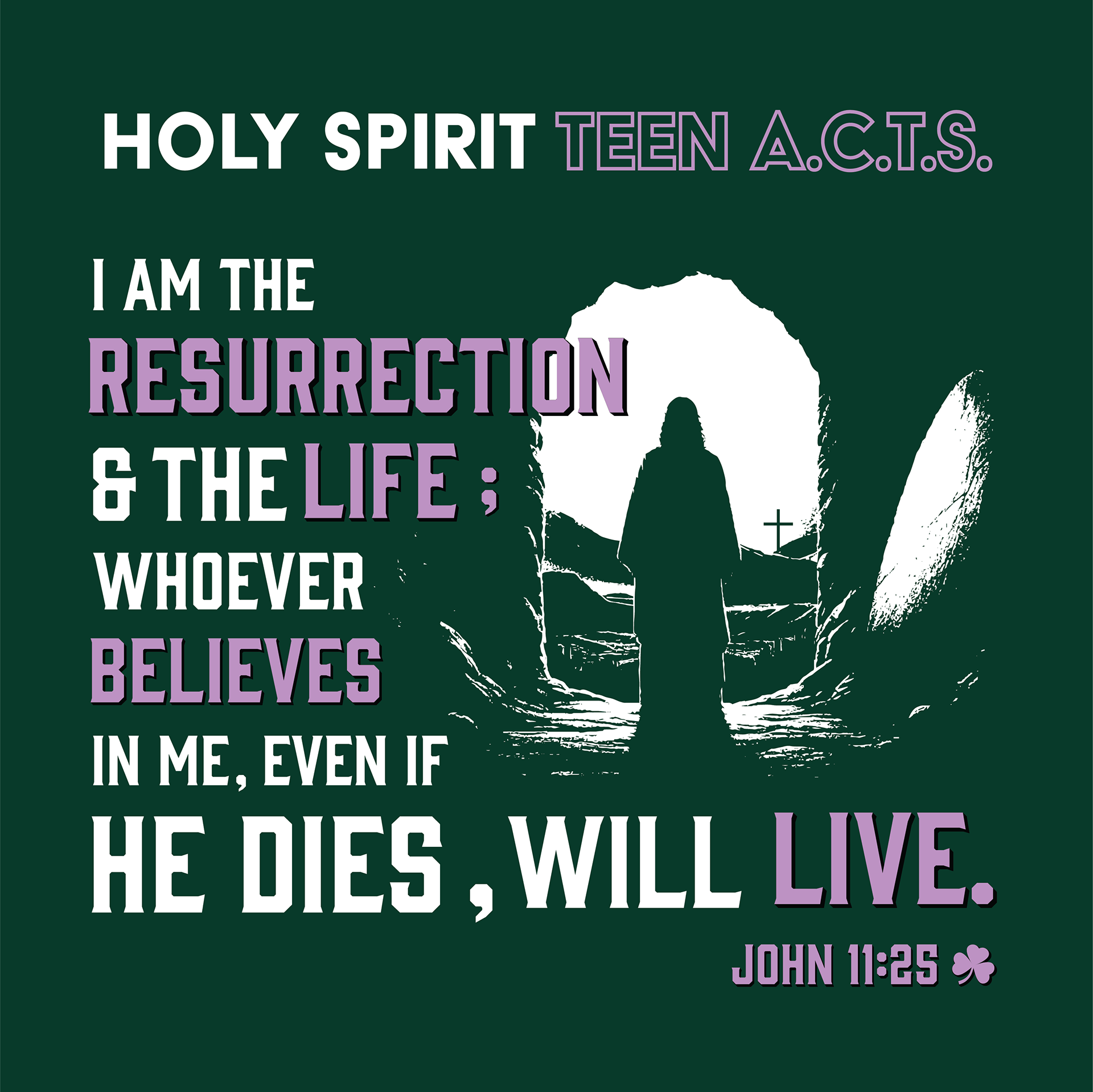 Front Panel of Shirt