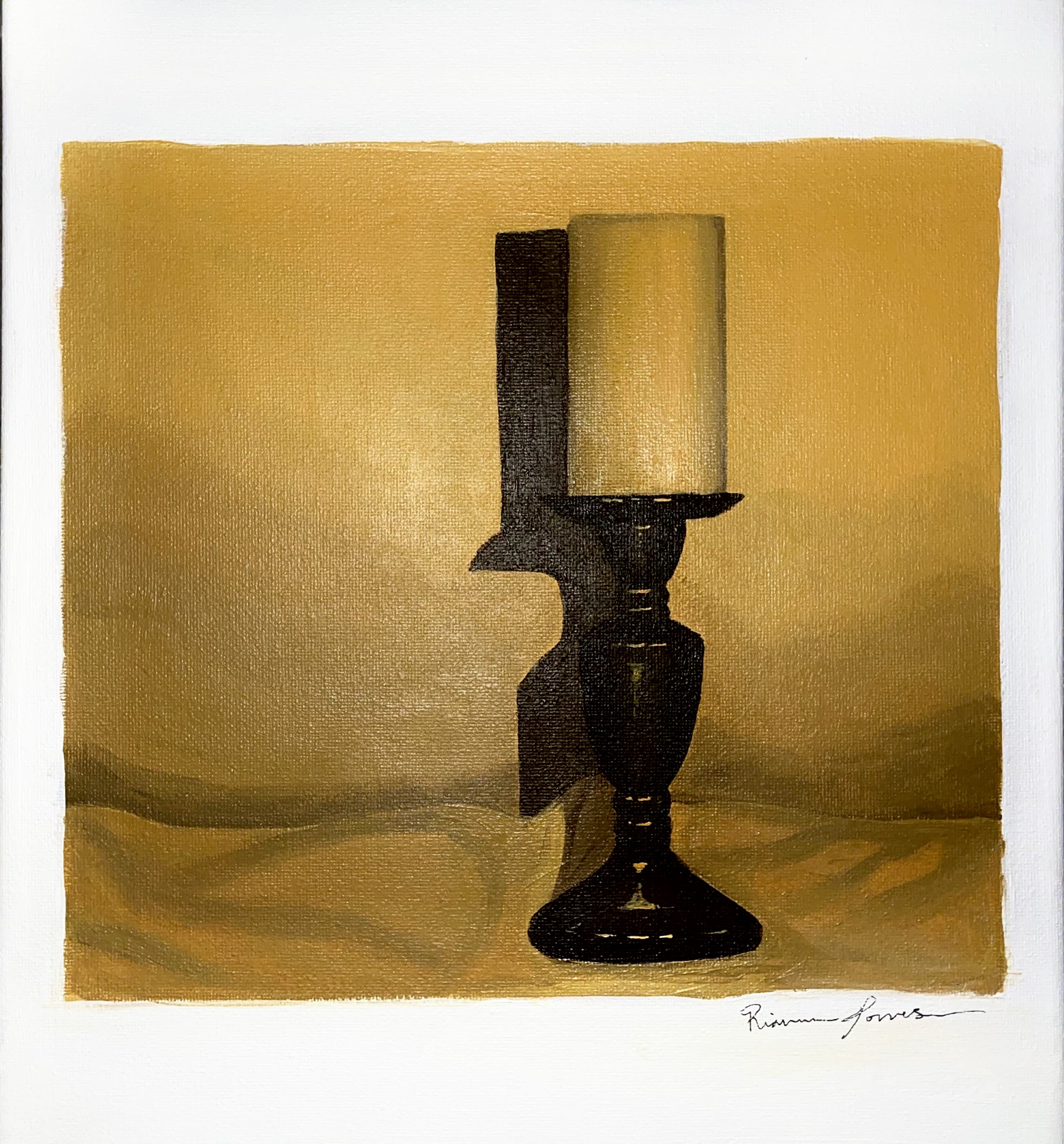 Still Life, Oil on Canvas