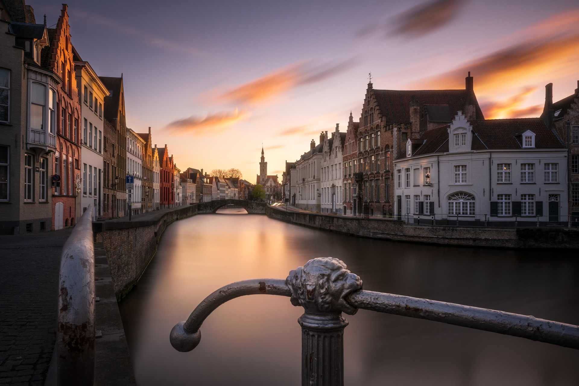 Spiegelrei Canal - Bruge, April 2022