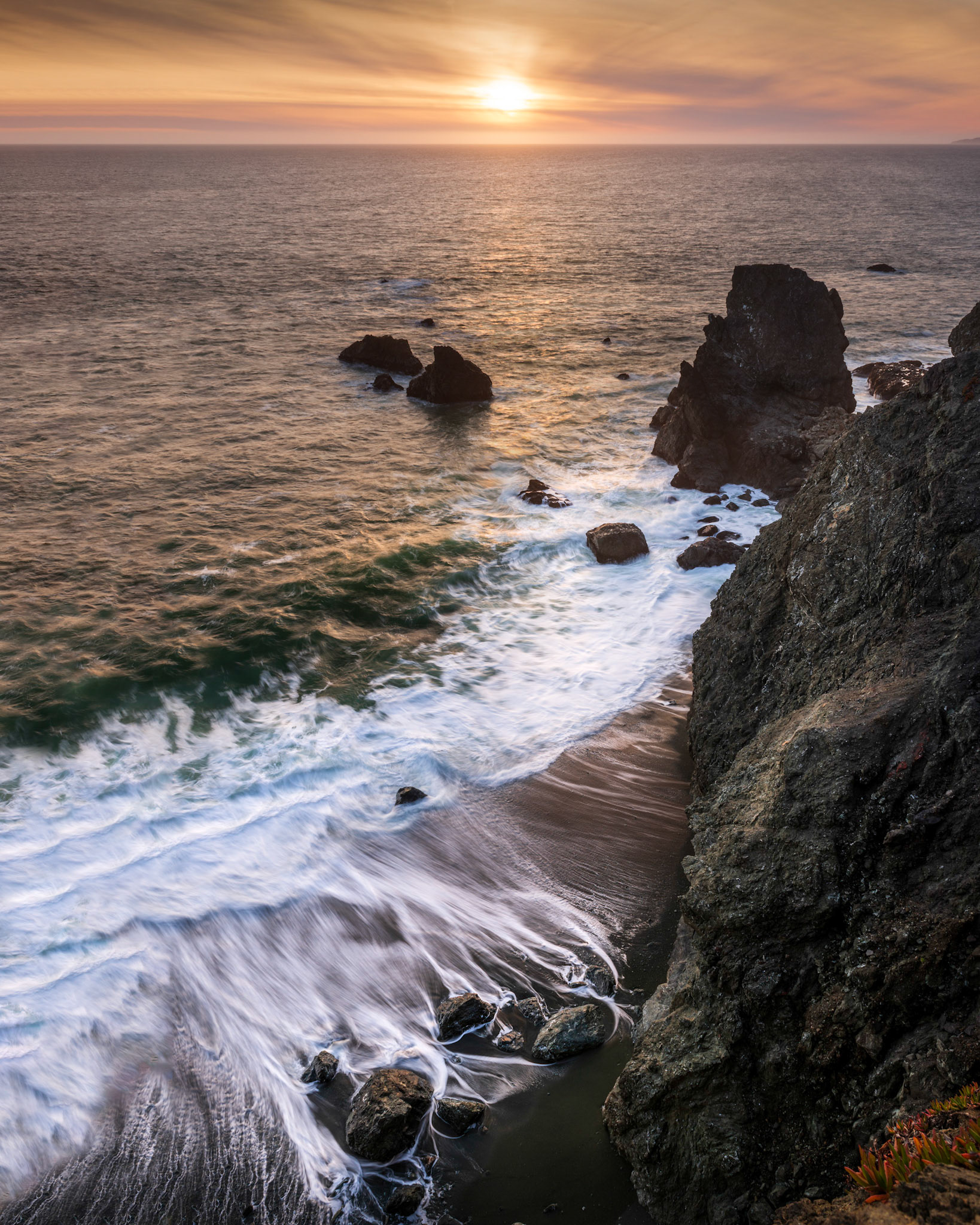 Point Bonita Backstage