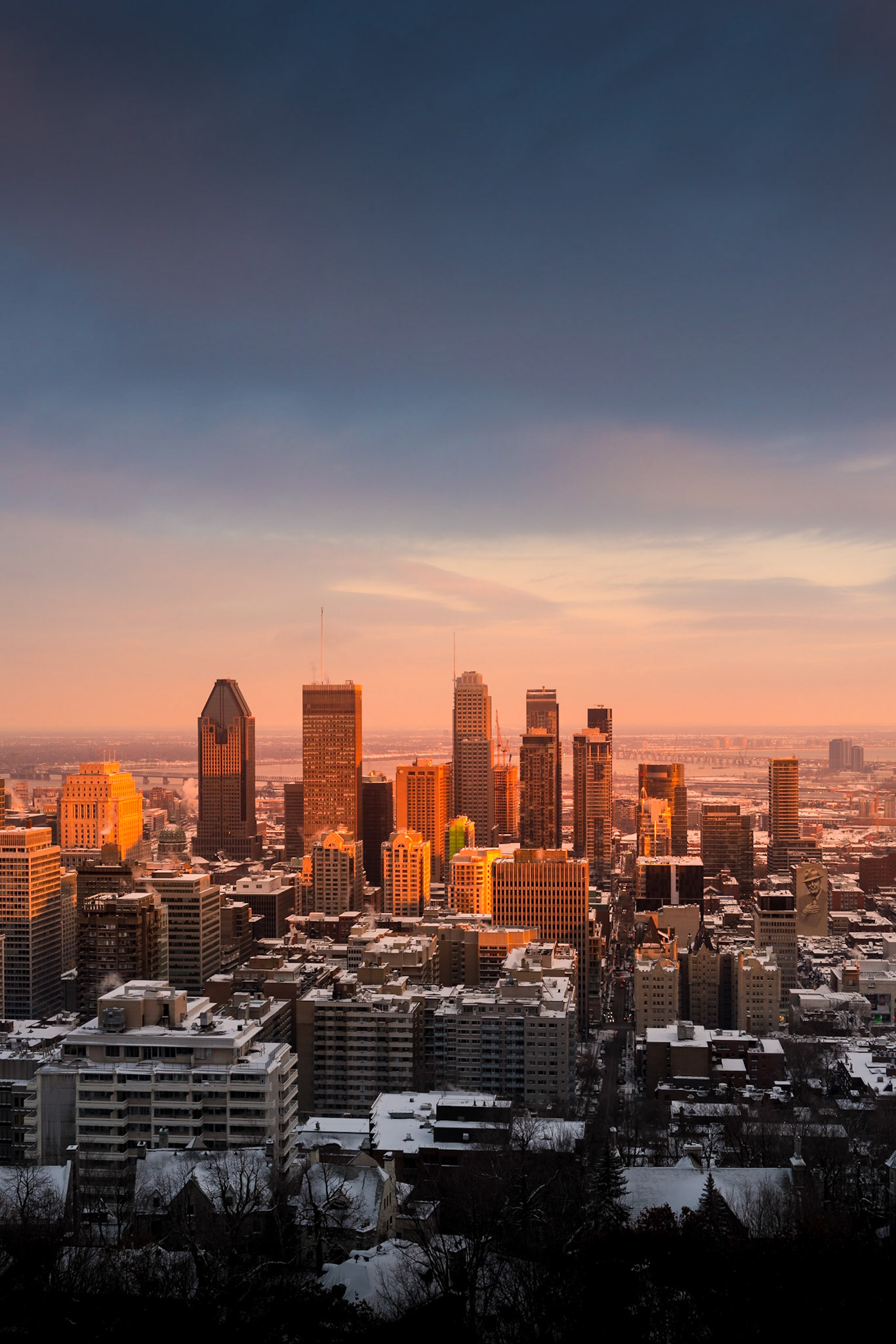 Hot and Cold - Quebec, December 2017