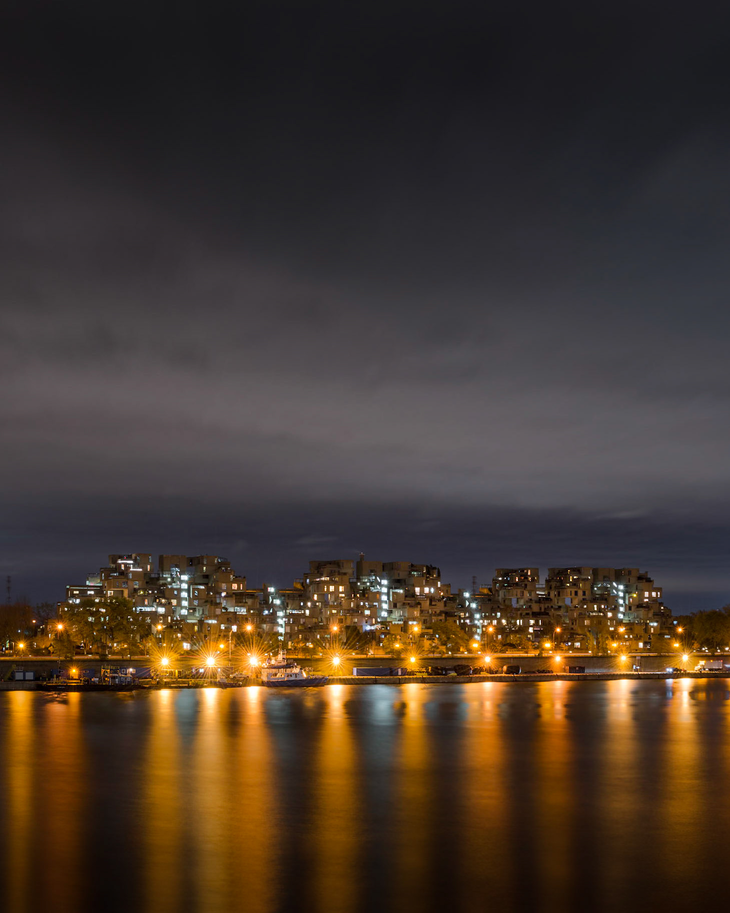 Habitat 67, Montreal, Canada, October 2018