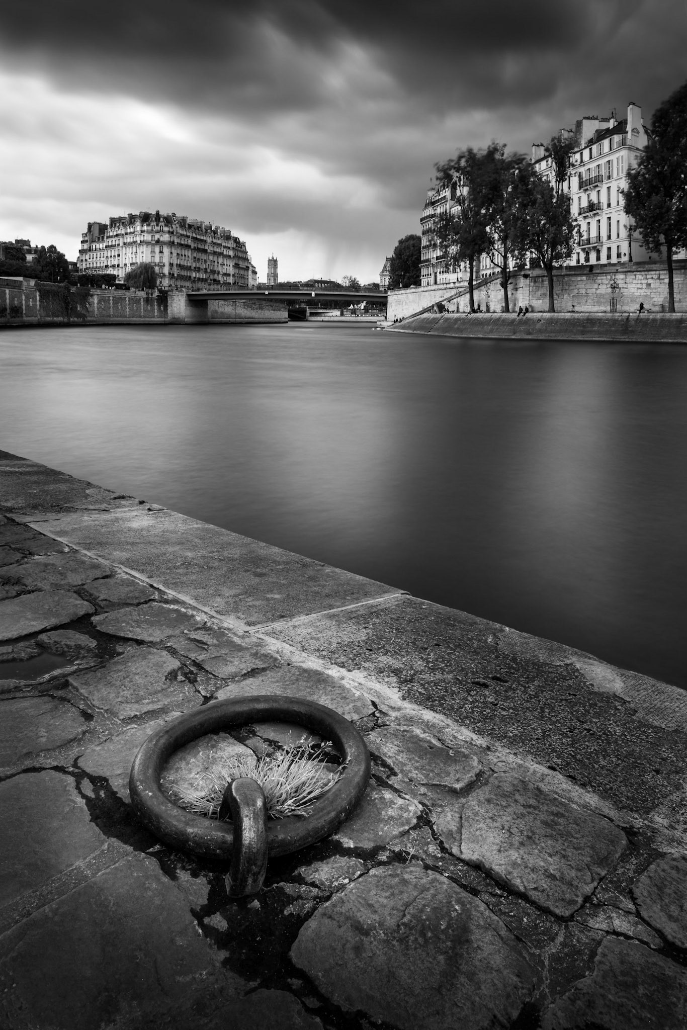 Hooked to the Seine - France, May 2019