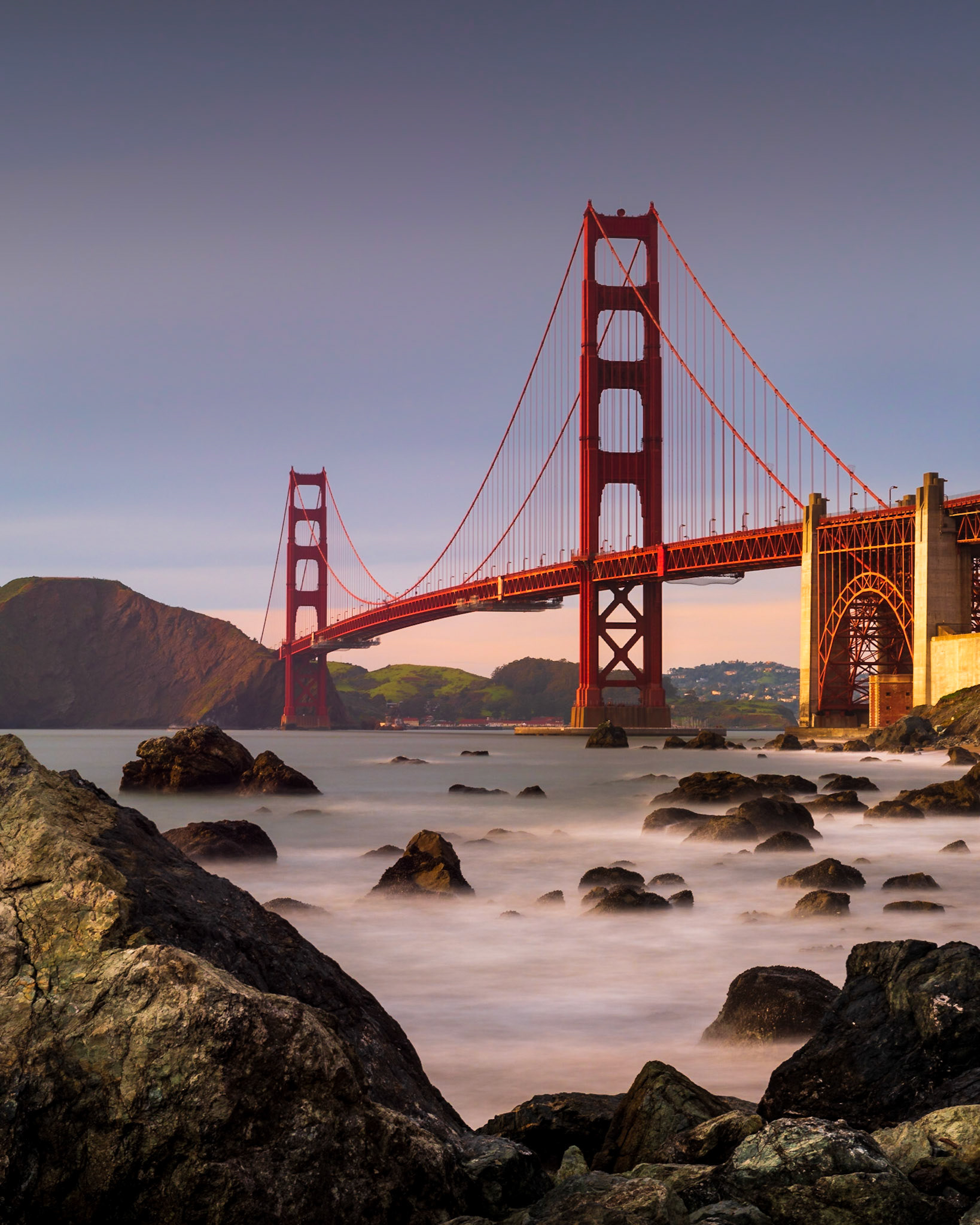 Golden Gate - California, March 2019