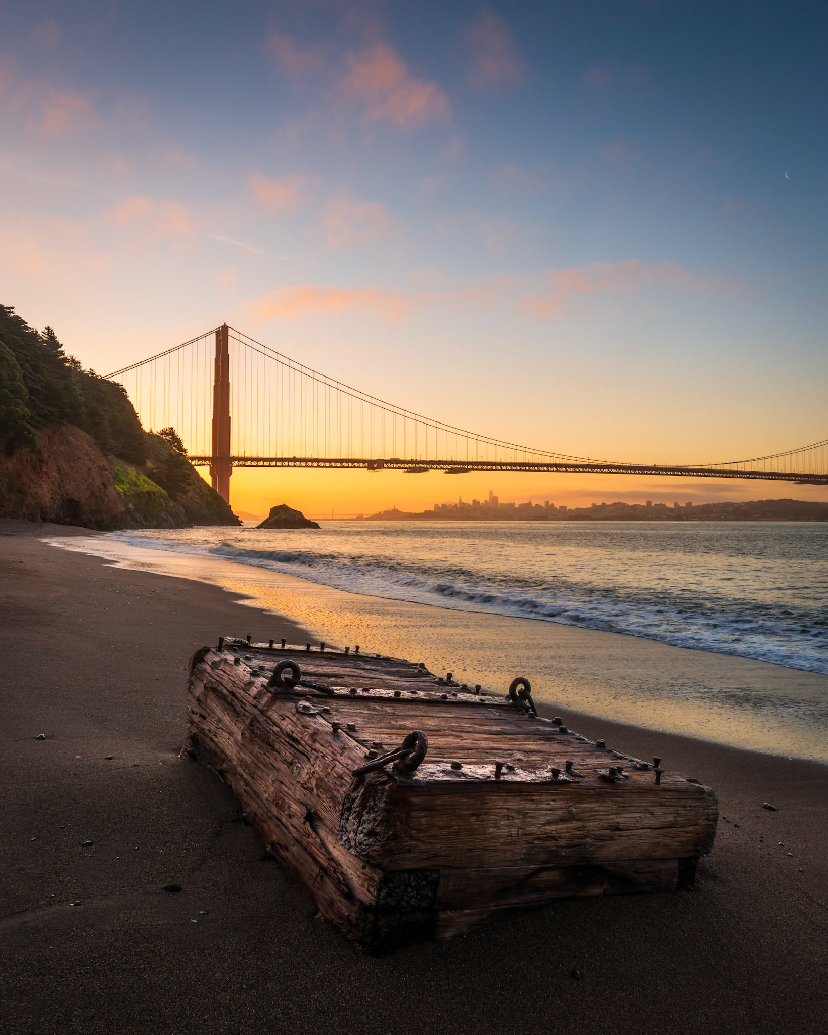 Golden Gate Mooring - California, March 2019