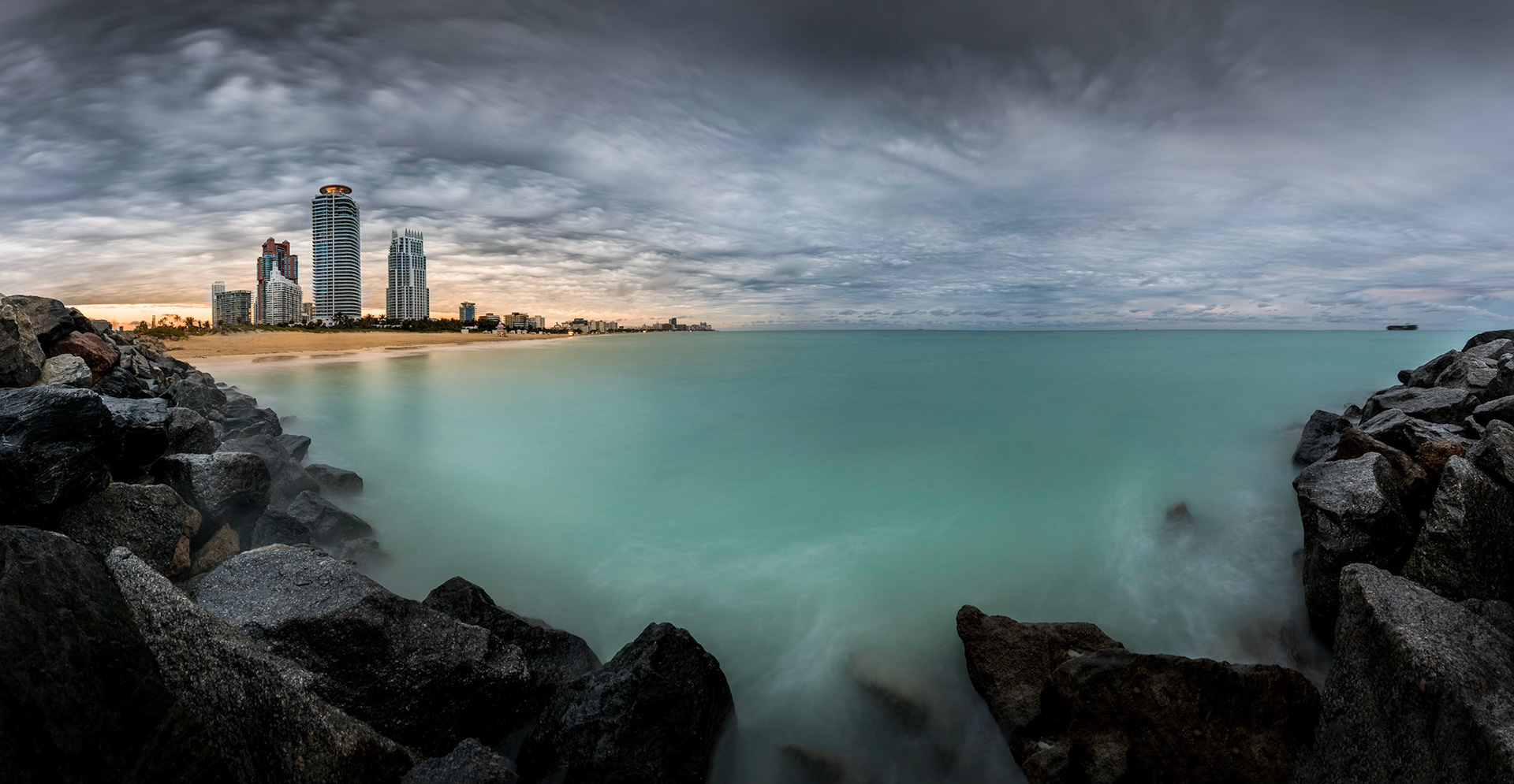 Opening on South Pointe - South Beach, Florida, February 2016