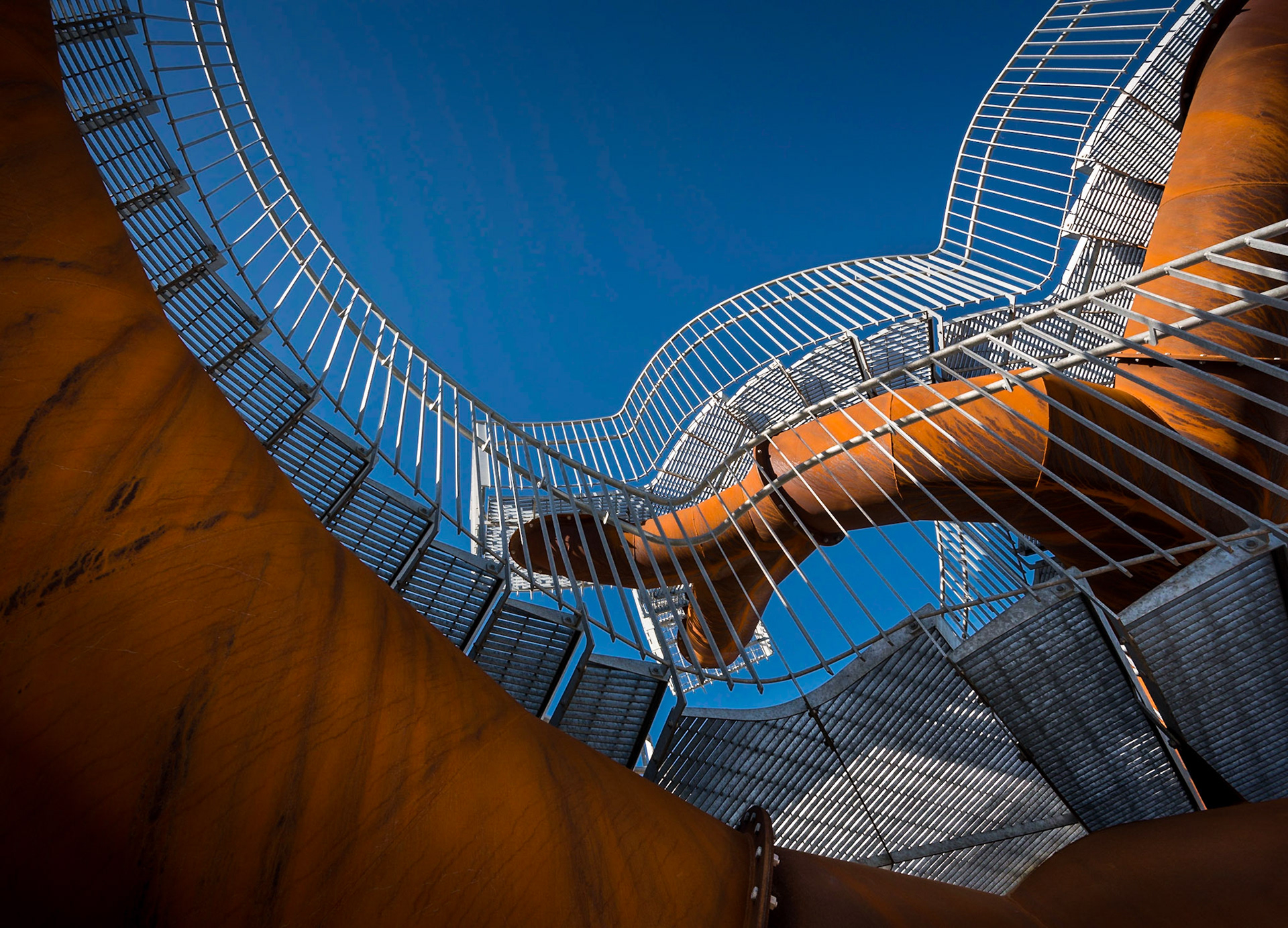 Dendrites' whale's tail