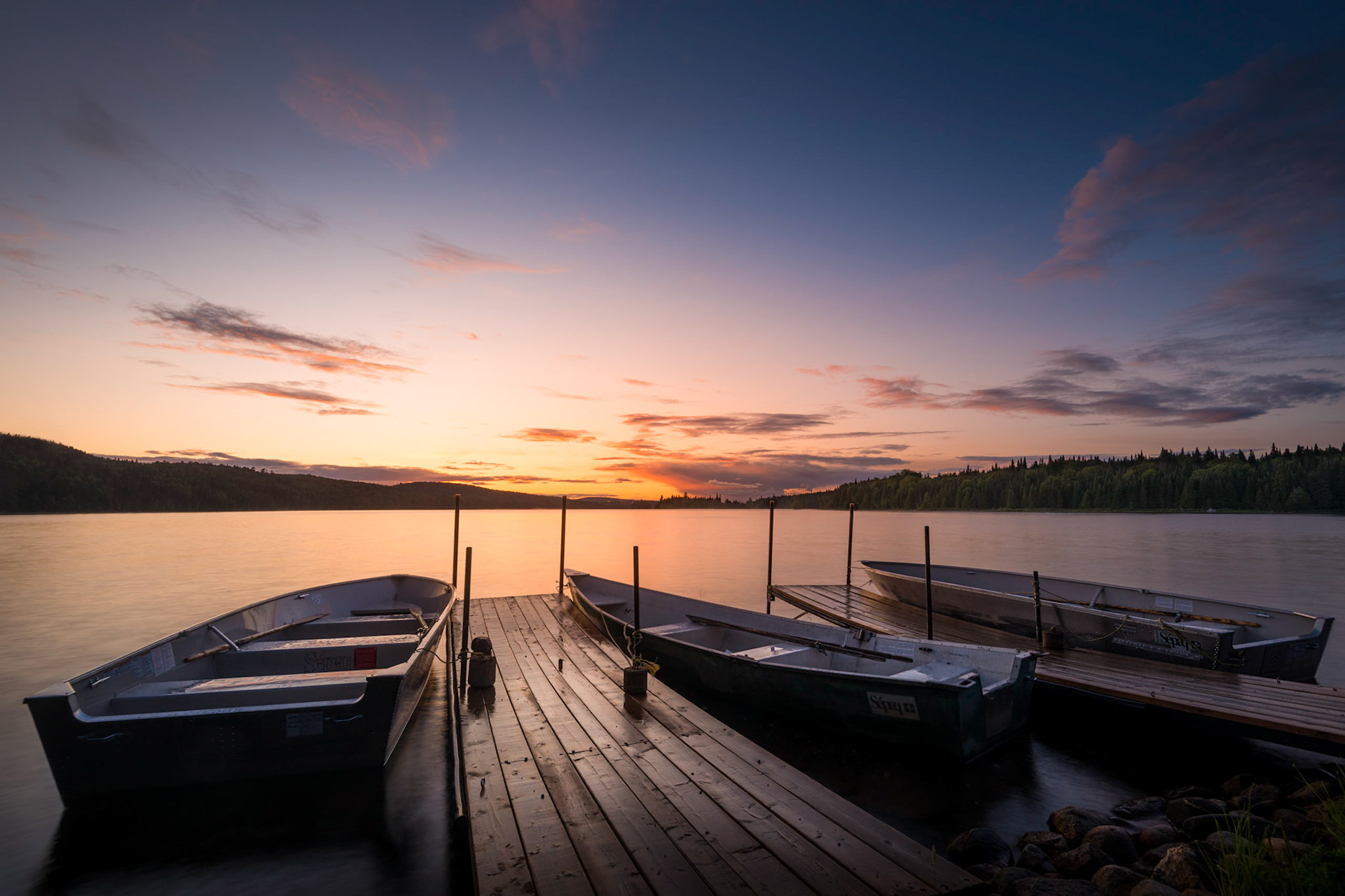 Flotation - Quebec, August 2019