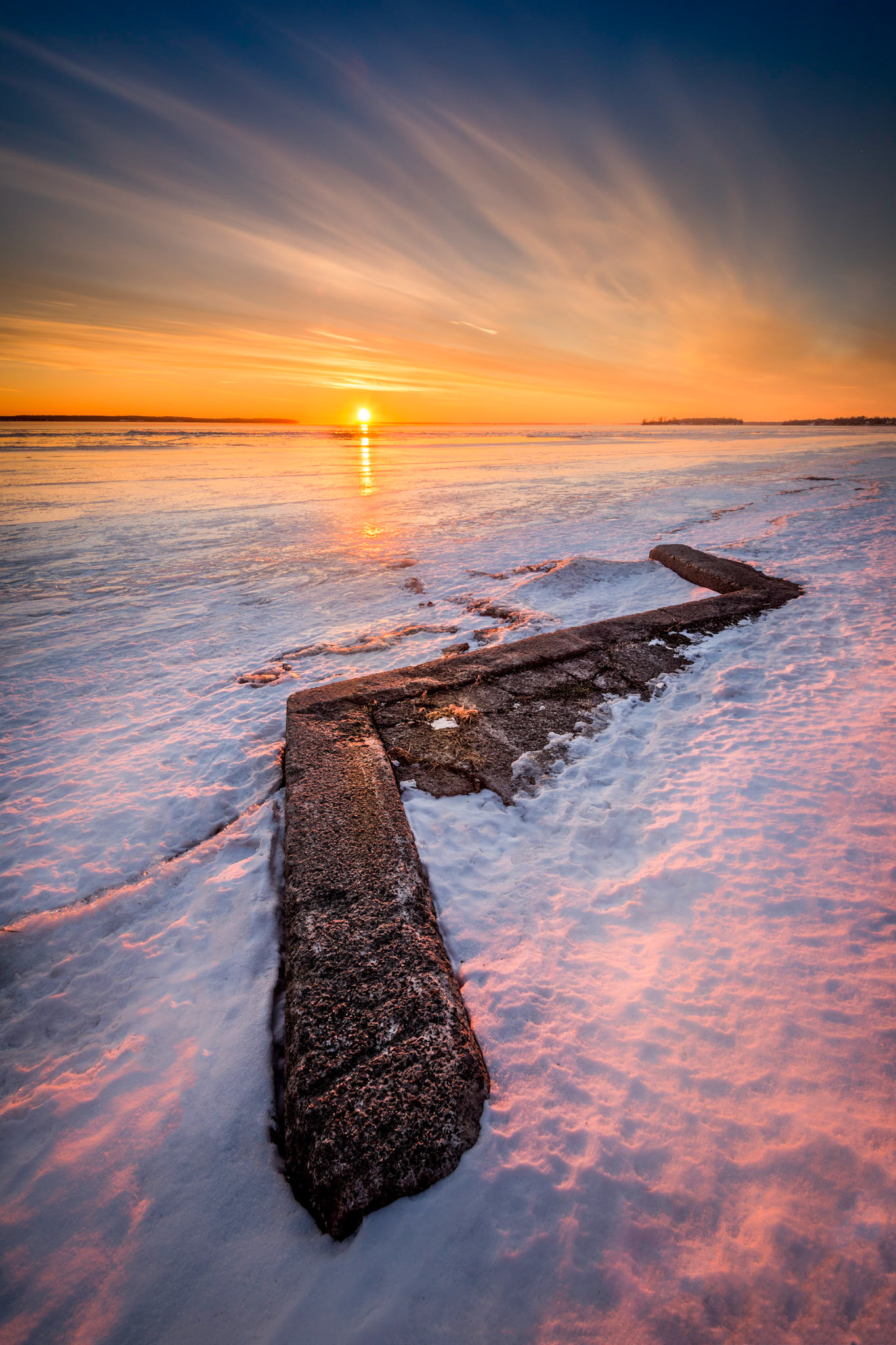 Lachine's Z-Rock - Lachine, Quebec, January 2017