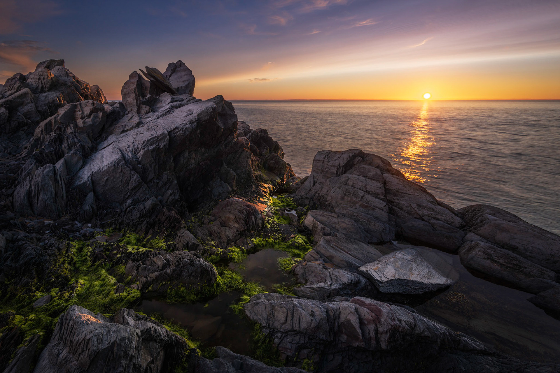 Sunset over Flacon #2