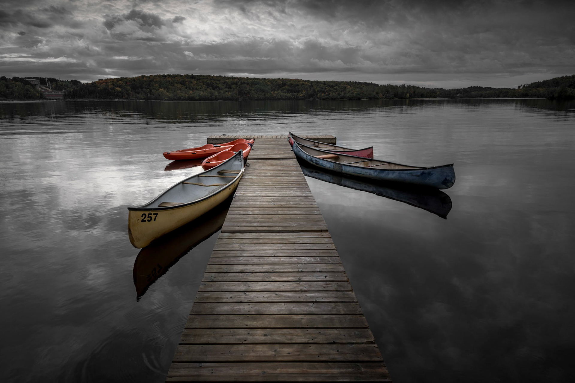 Emptiness - Quebec, September 2018