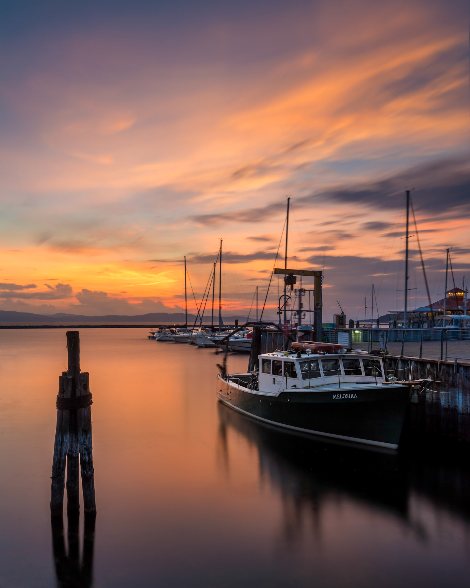 Burlington Harbor, Vermont, September 2018