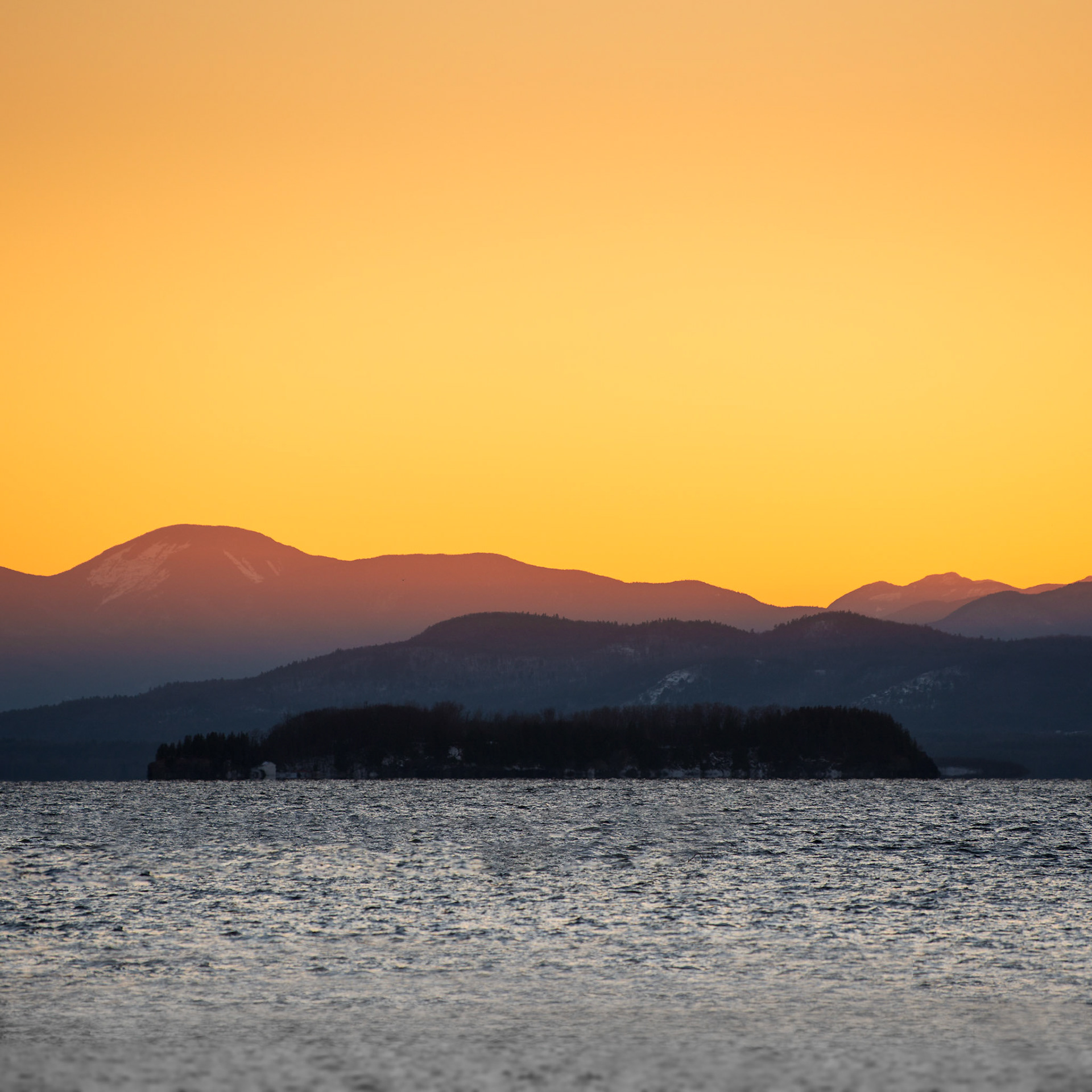 Peninsula - Vermont, November 2019