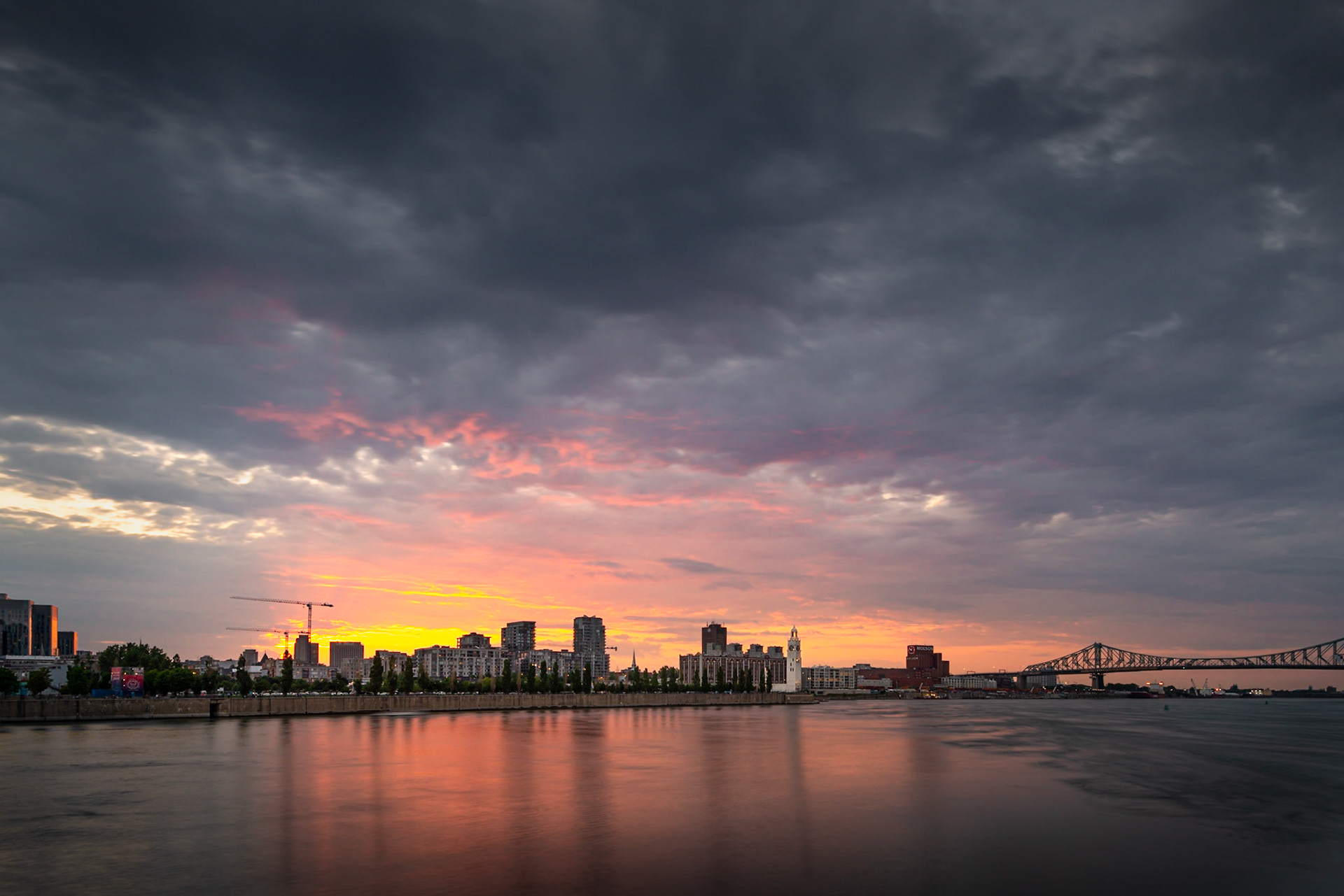 Montreal East Skyline
