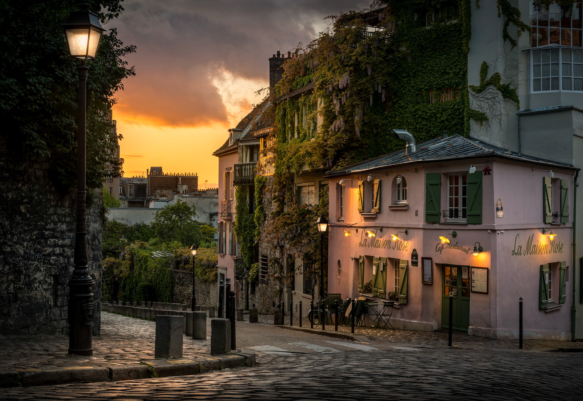 La Maison Rose - France, May 2019