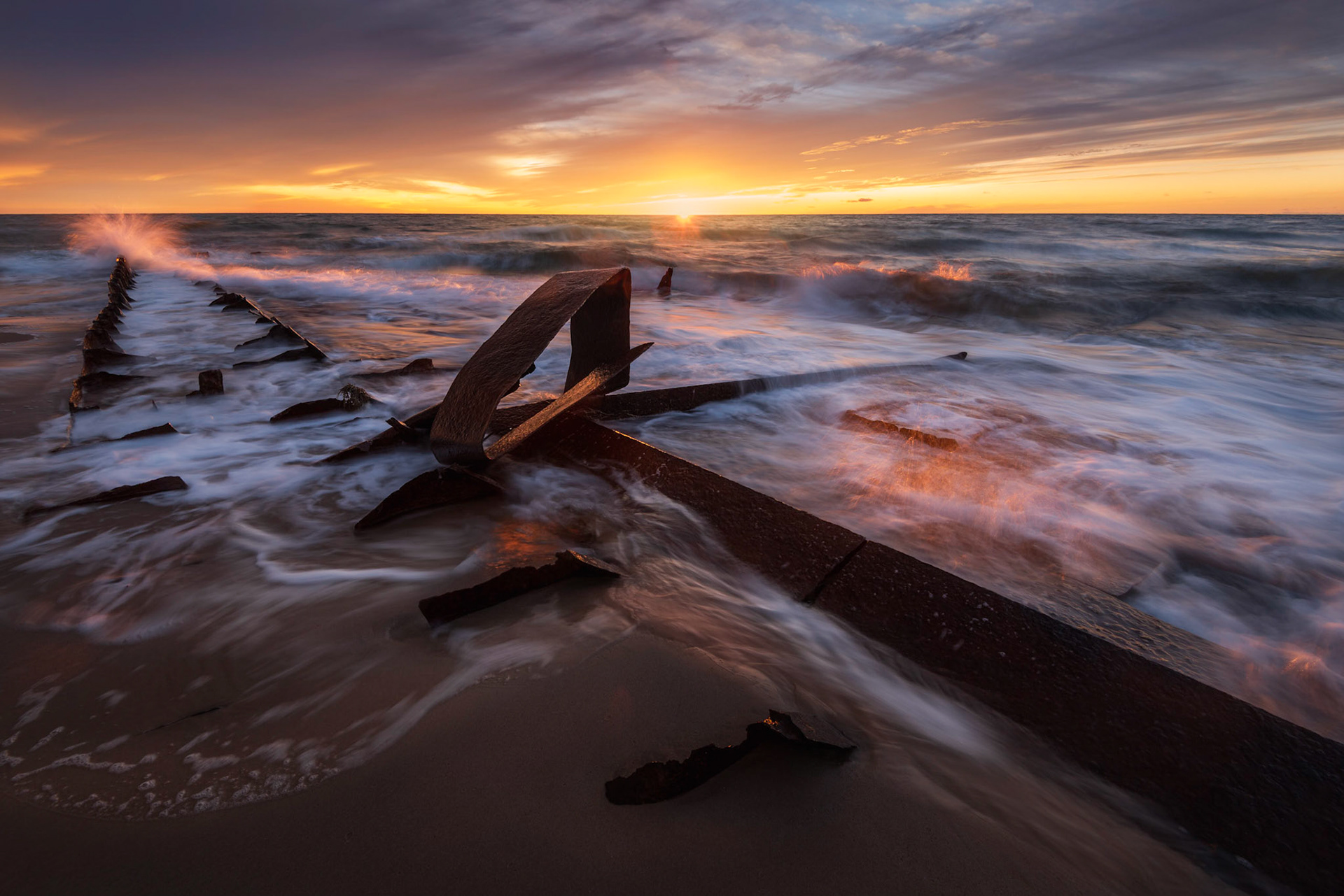 Corfu Island Wreck - Quebec, September 2021