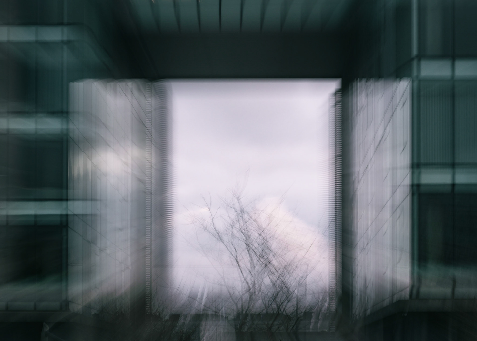 Fenetre Sur Court - Montreal, November 2020