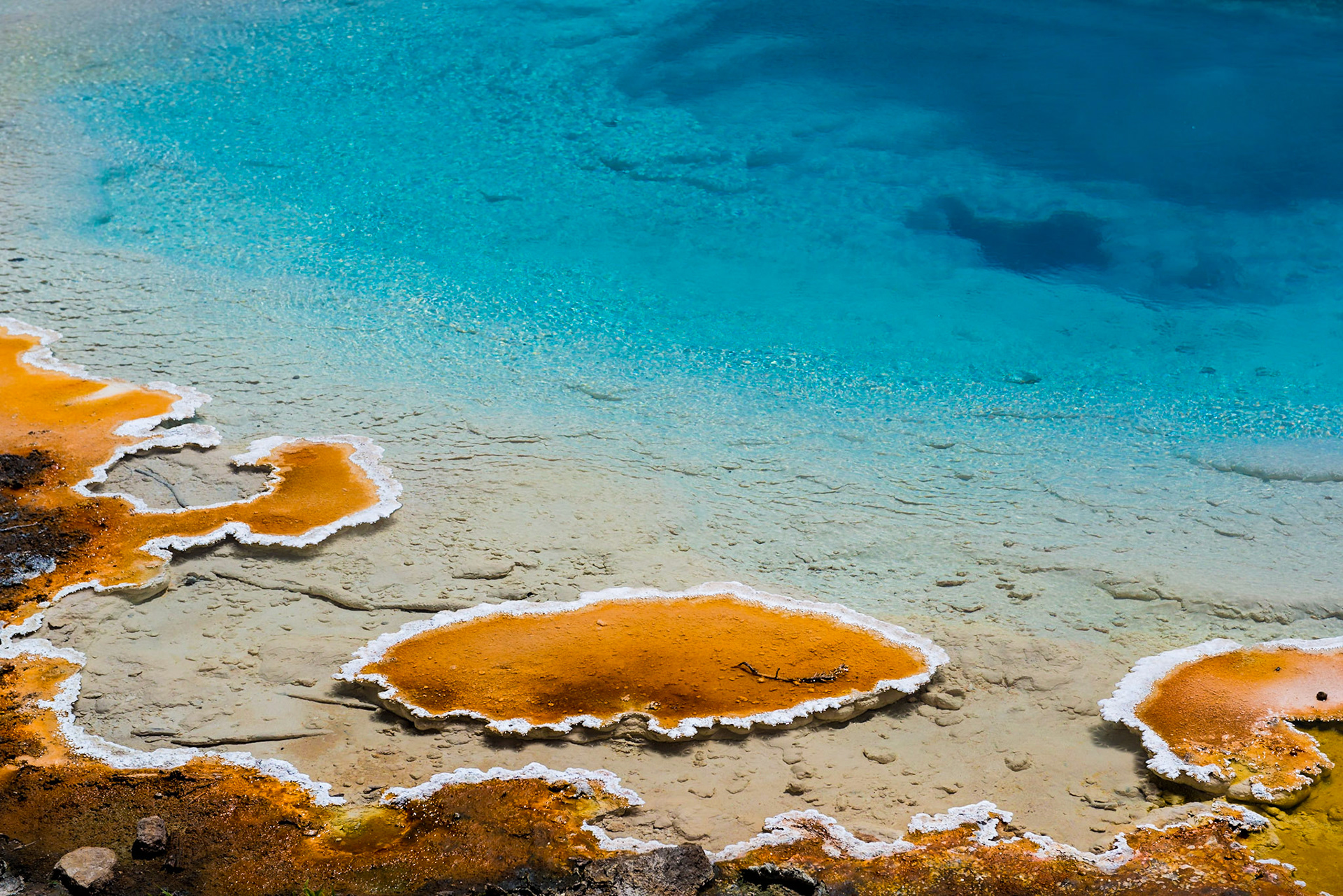 Yellowstone, USA, July 2017