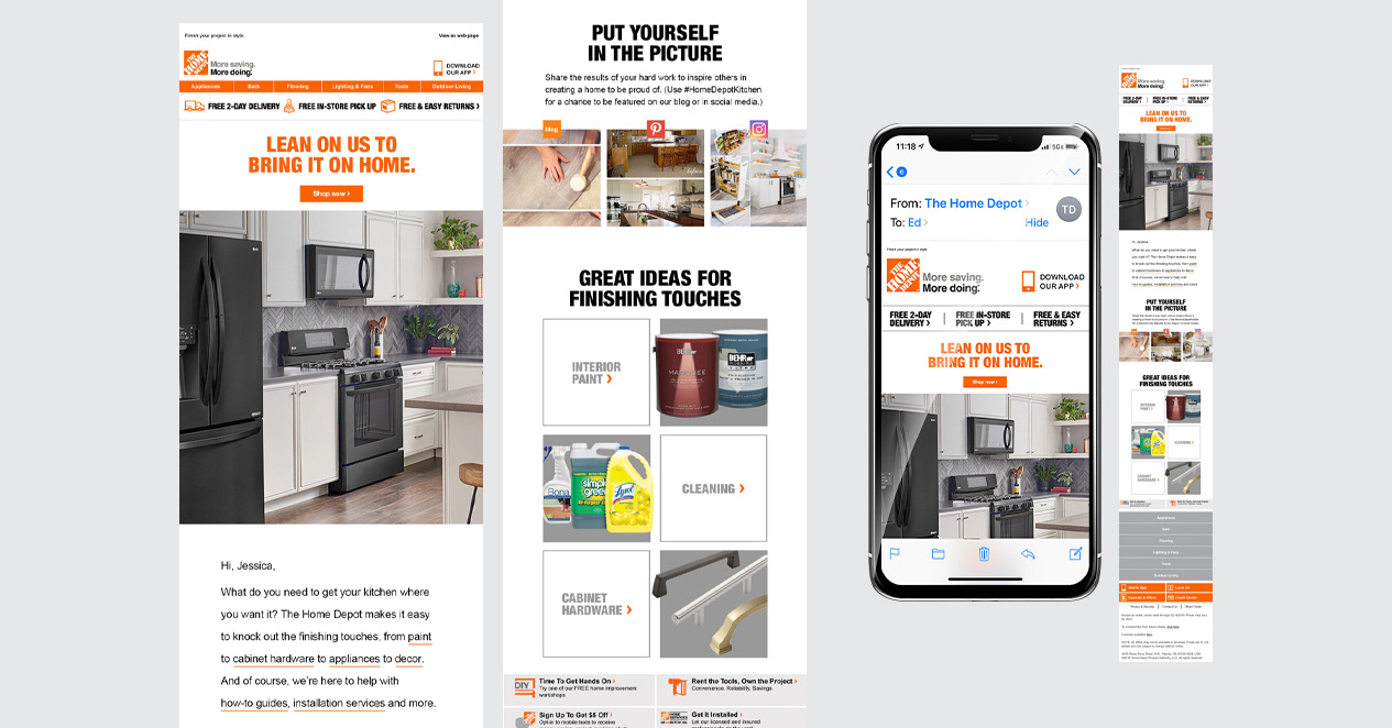 CRM Micro Template Design A, Touch 2 - Desktop and Mobile