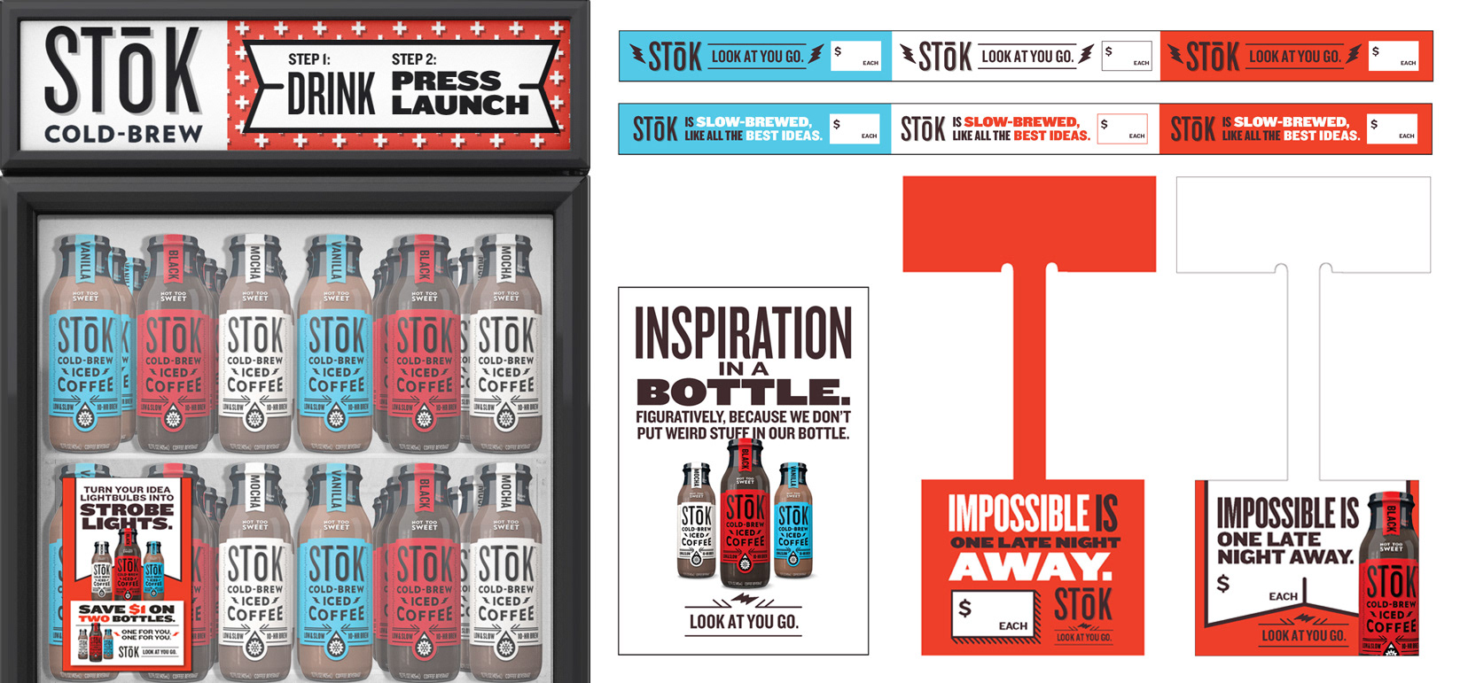 In-store Use Now Coupons, Clings, Shelf Strips and Wobblers