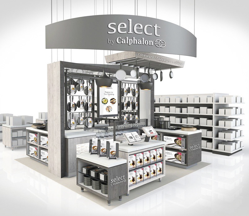 Store-within-Store Large Floor Plan