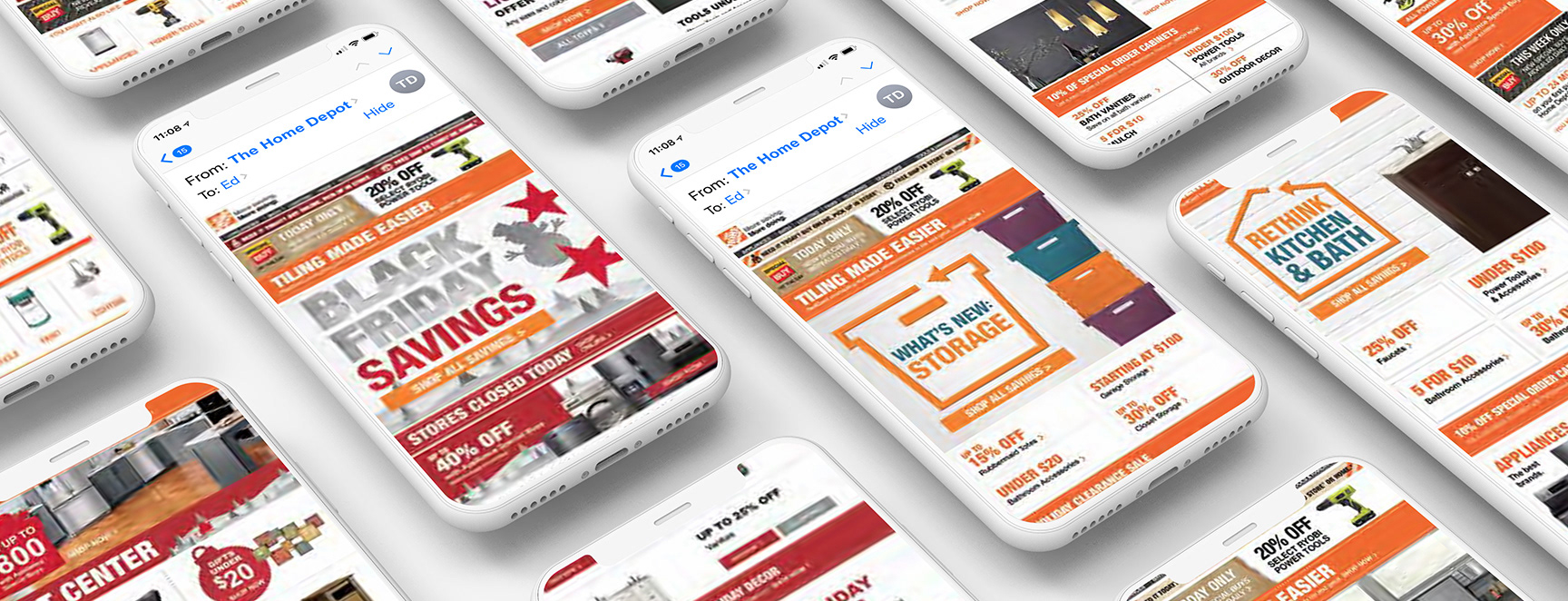 Responsive Email Template Design