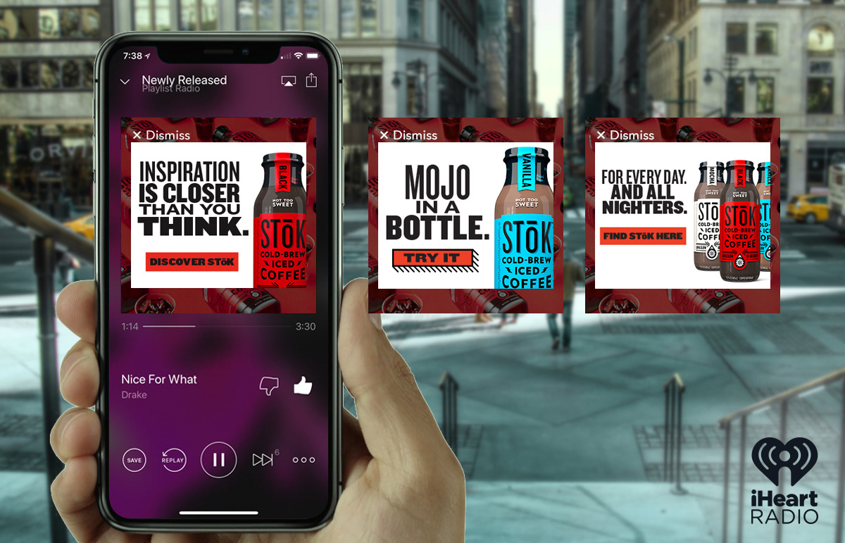 iHeart Radio Geo Target Ads