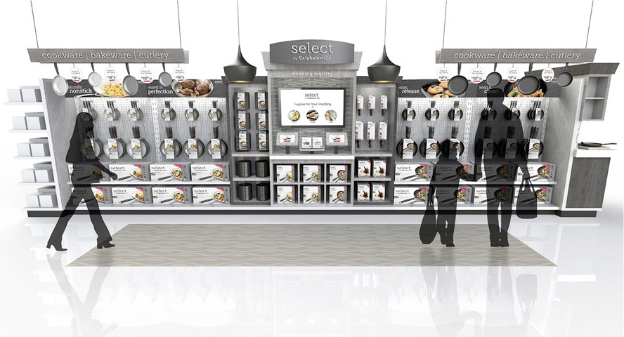Store-within-Store 12 Ft. Aisle Run