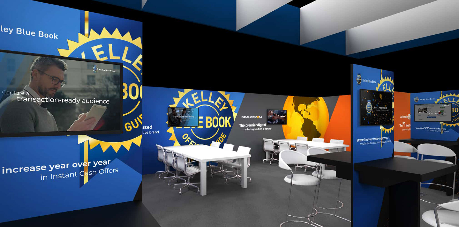 Meeting Rooms Rendering