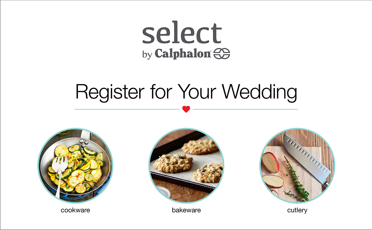 Wedding Registry iPad Graphic
