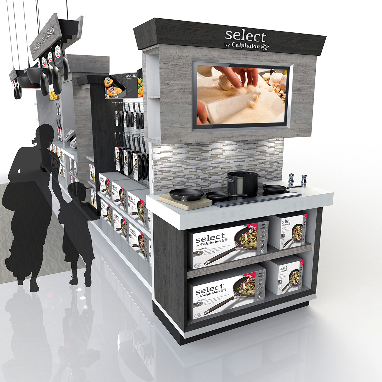 Integrated Video Endcap