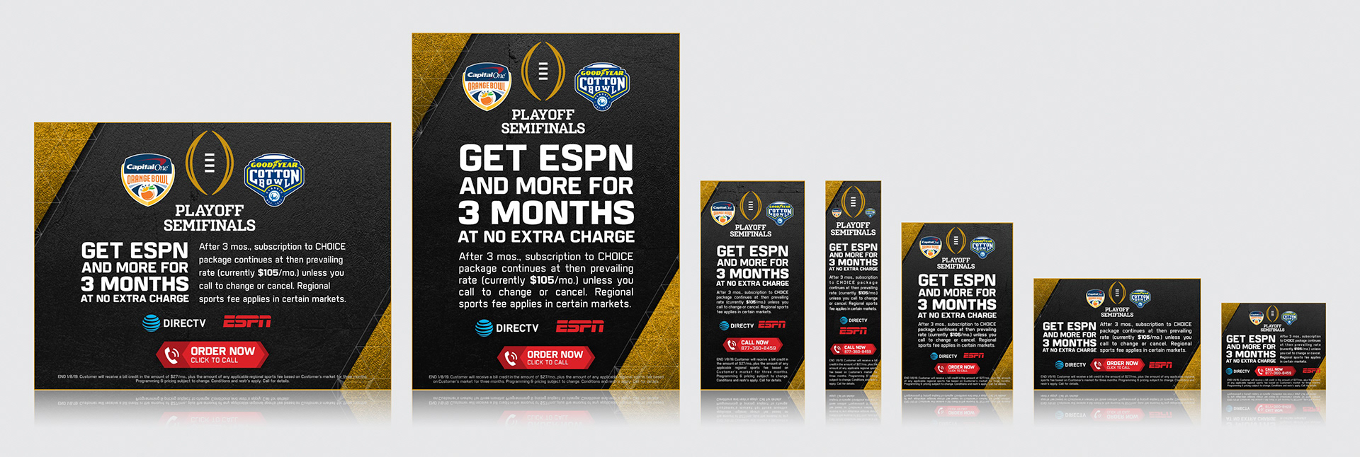Banner Ad Design and Adaption
